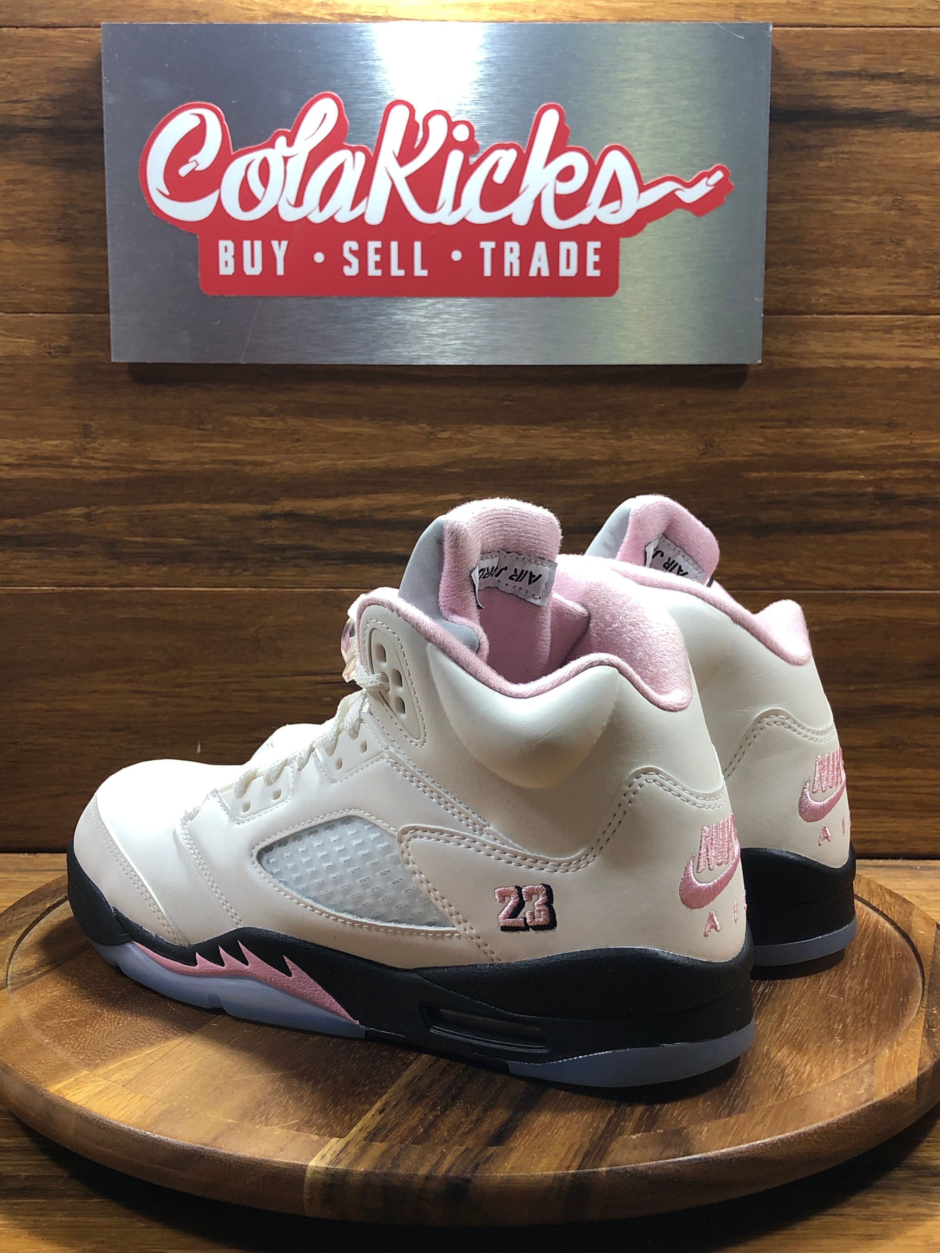 Jordan 5 Retro Medium Soft Pink (GS)