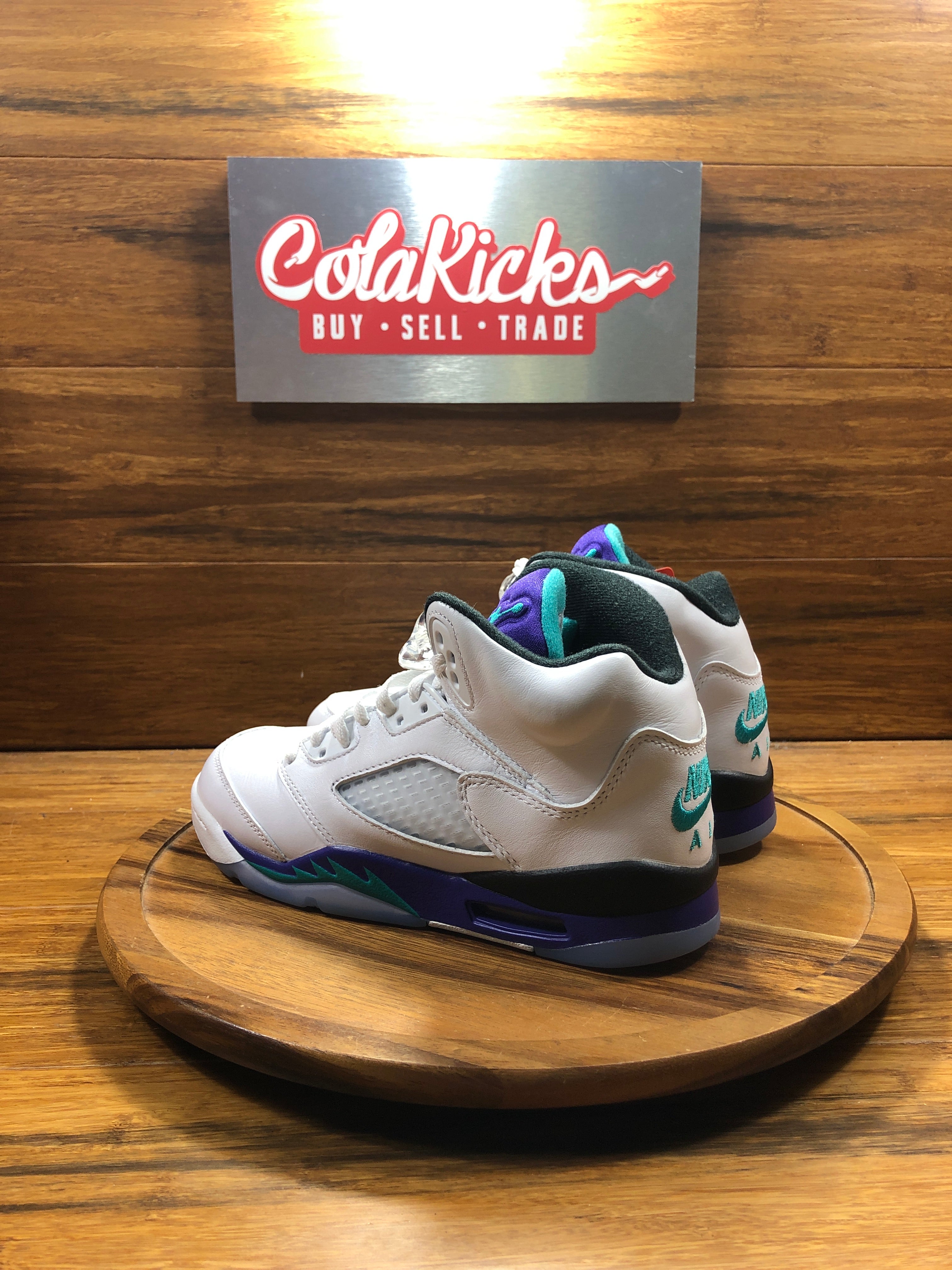 Jordan 5 Retro Grape (2025) (GS)