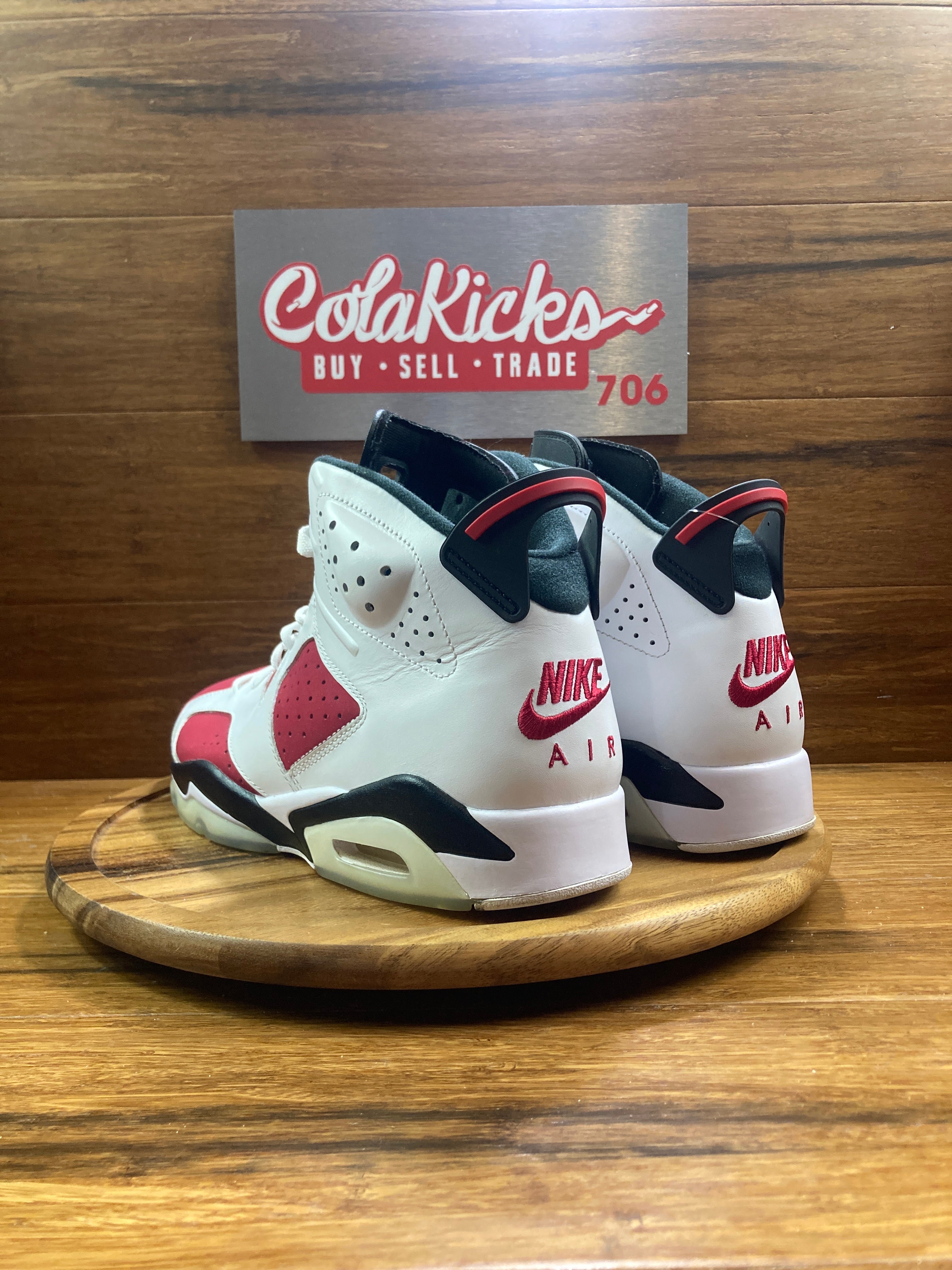 Jordan 6 Retro Carmine (2021)