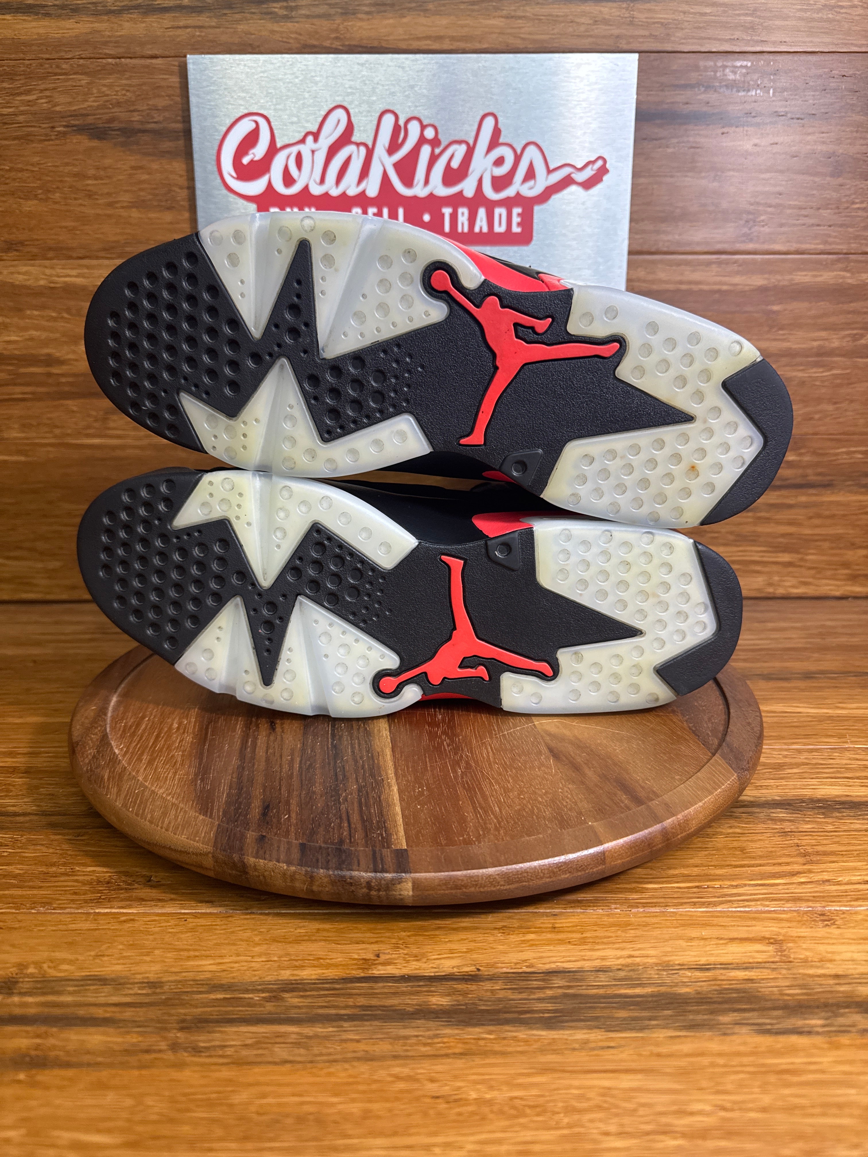 Jordan 6 Retro Infrared Salesman