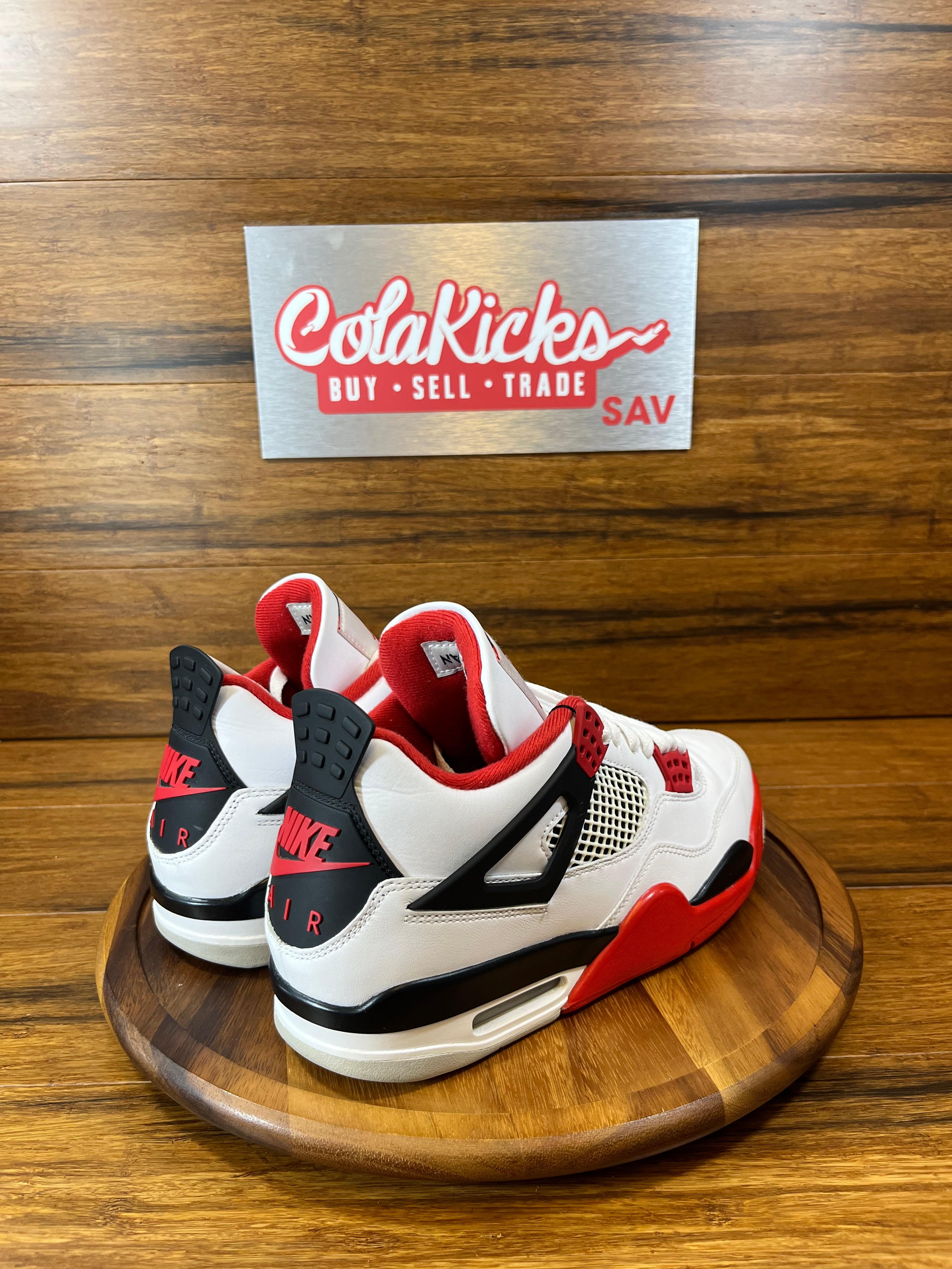 Jordan 4 Retro Fire Red (2020)