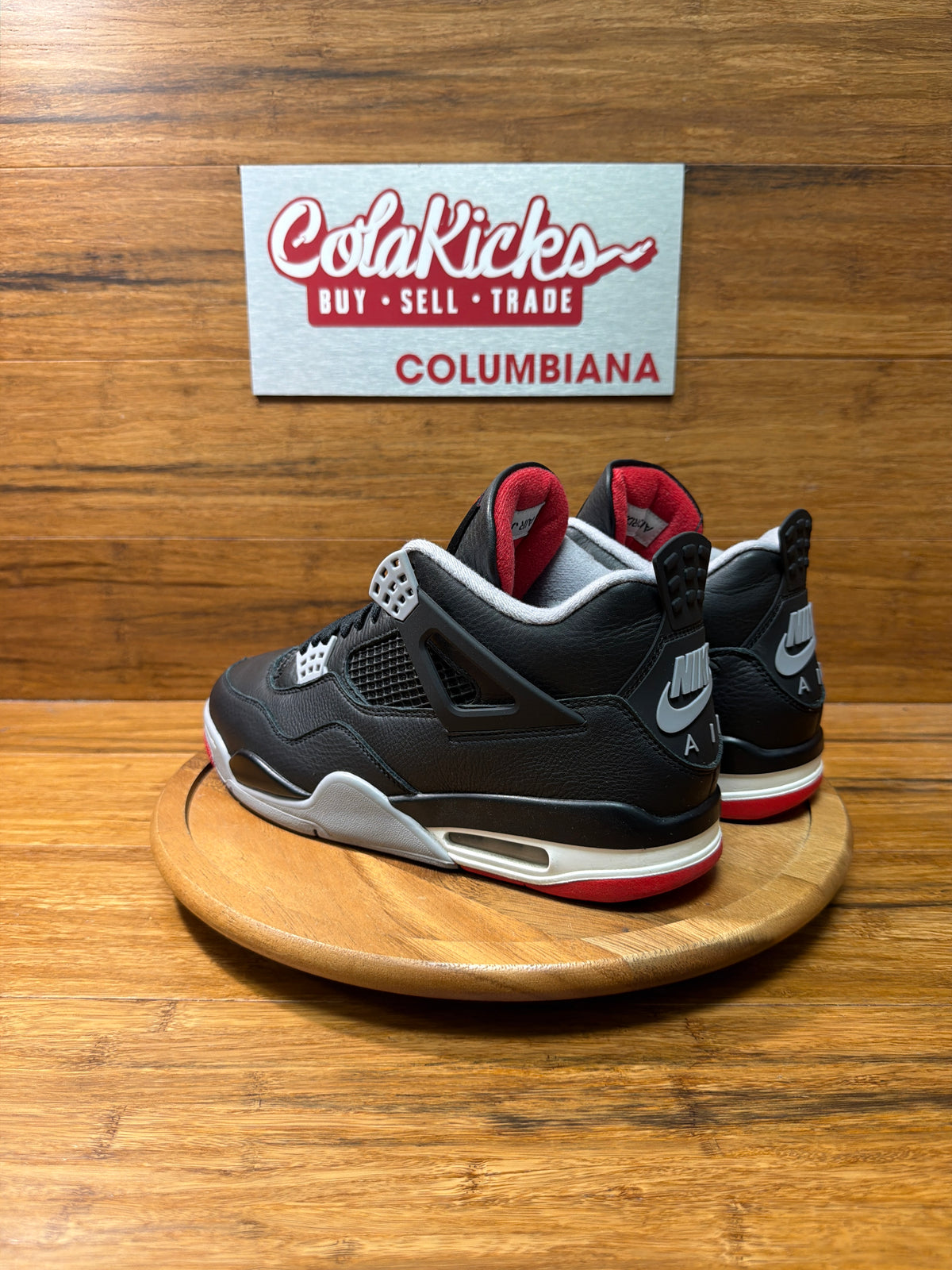 Jordan 4 Retro Bred Reimagined