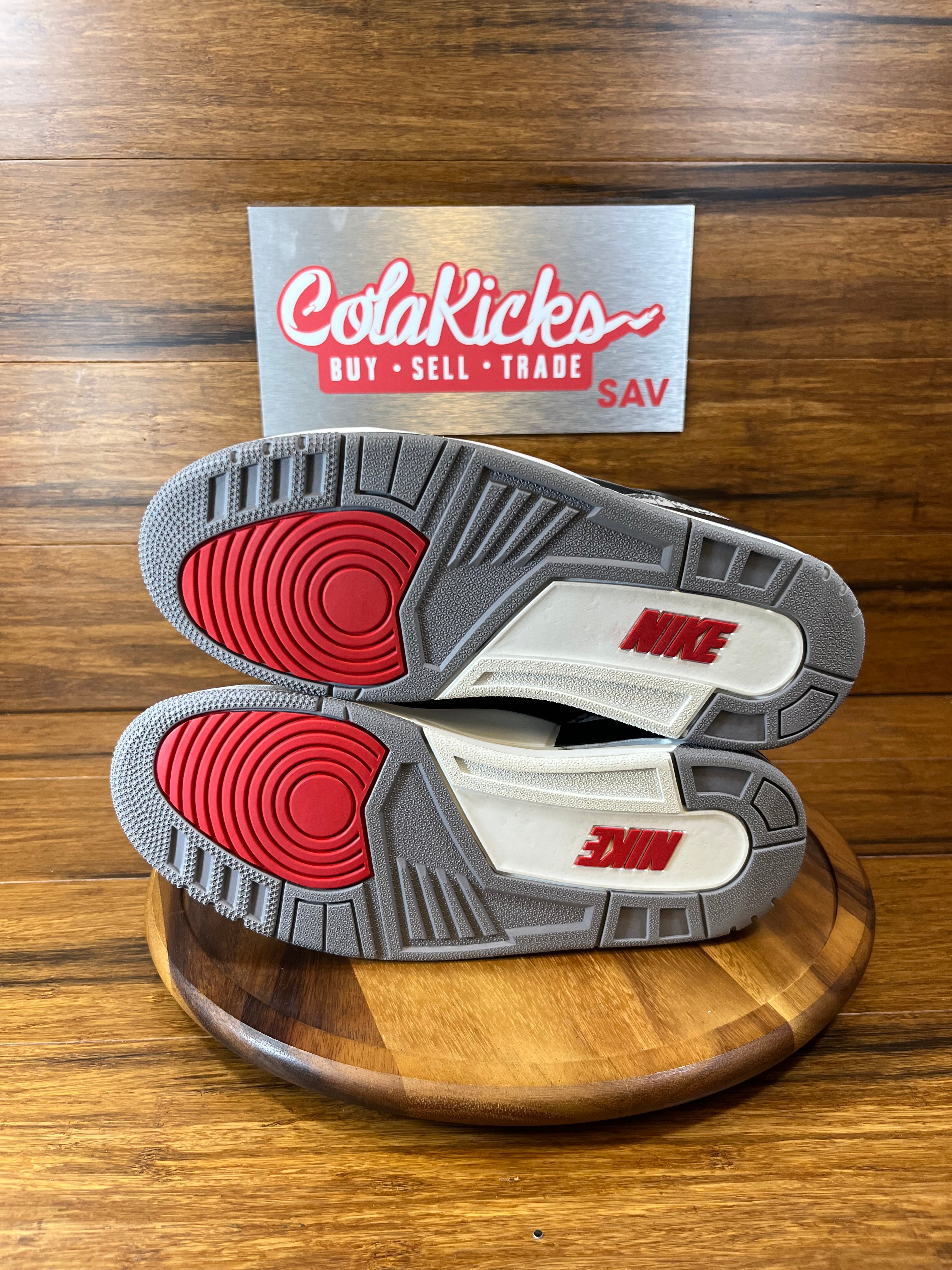 Jordan 3 Retro OG Black Cement (2024)