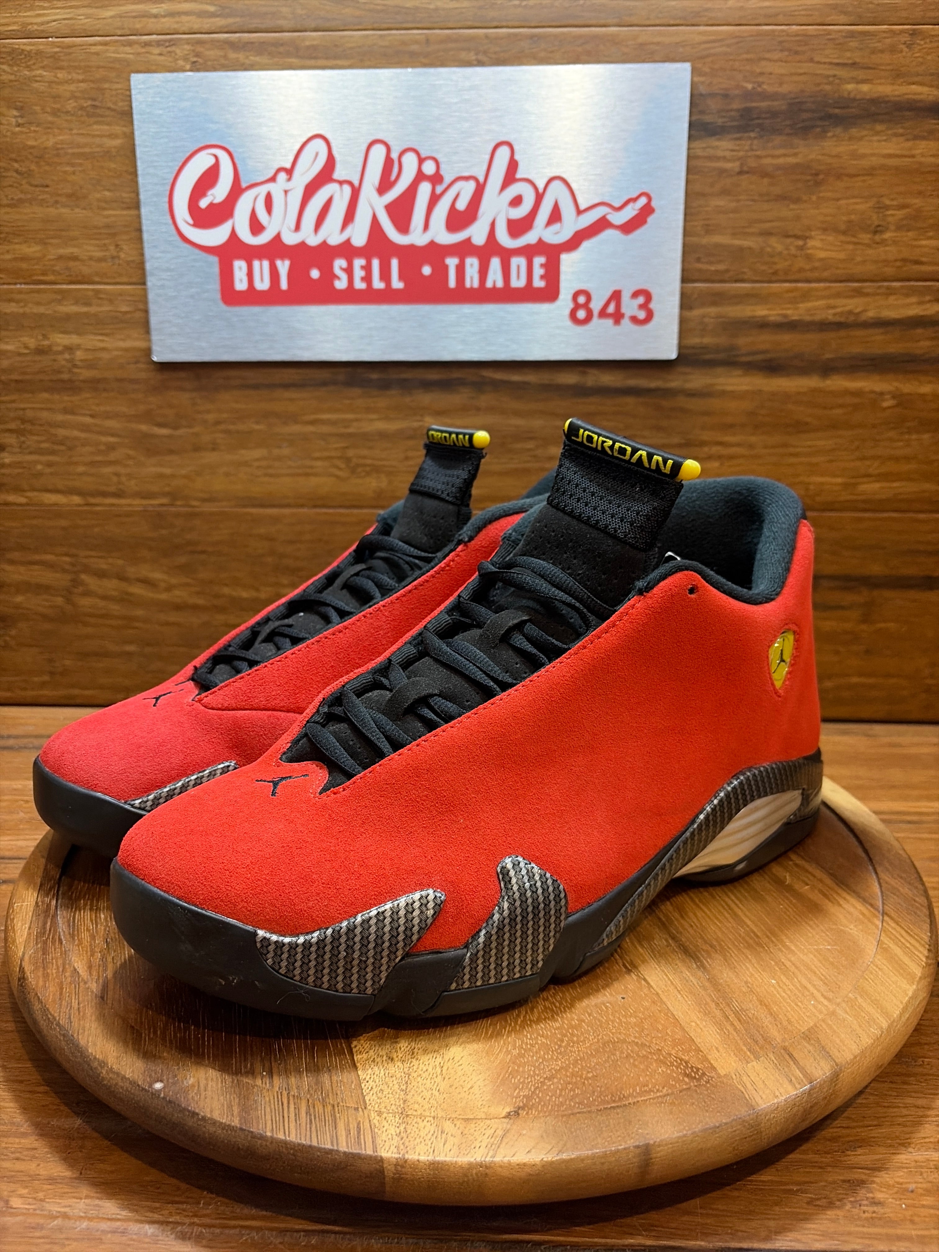 Jordan 14 Retro Ferrari (2025)