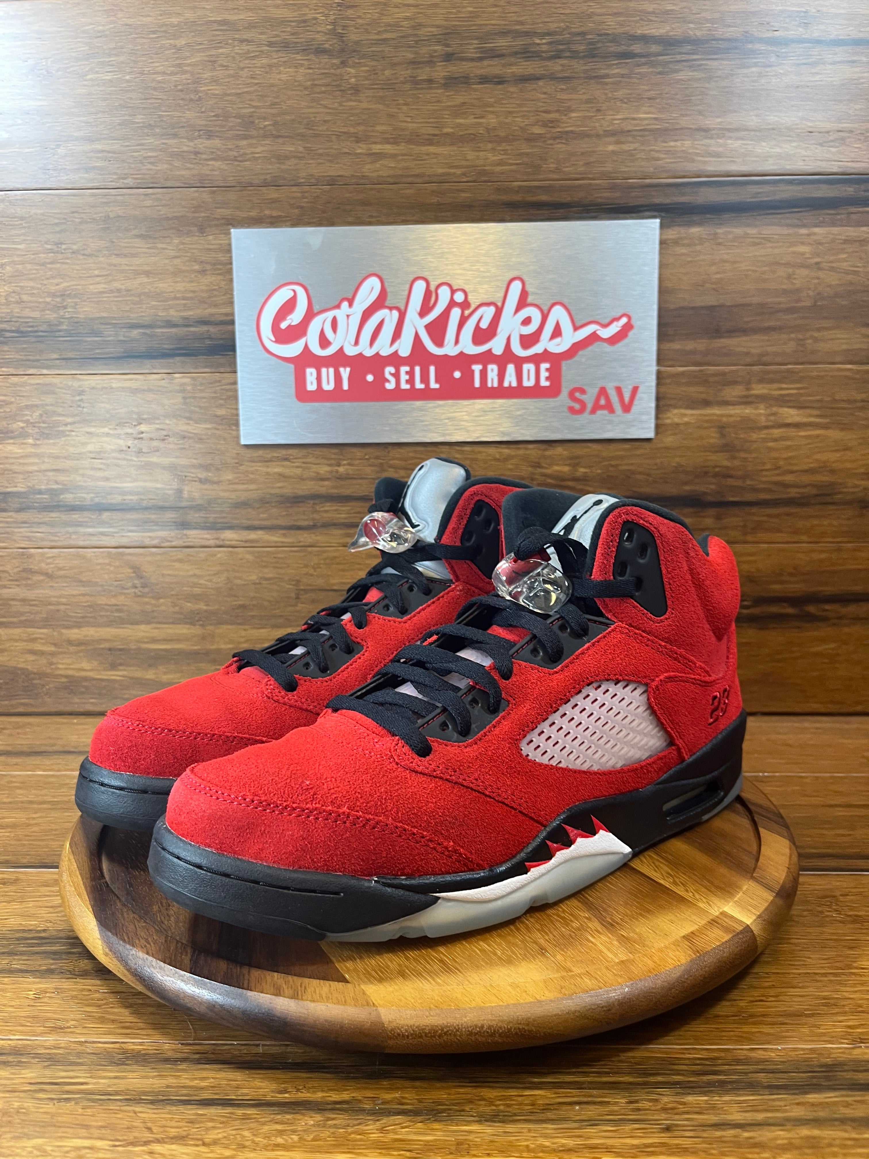 Jordan 5 Retro Raging Bull Red (2021)