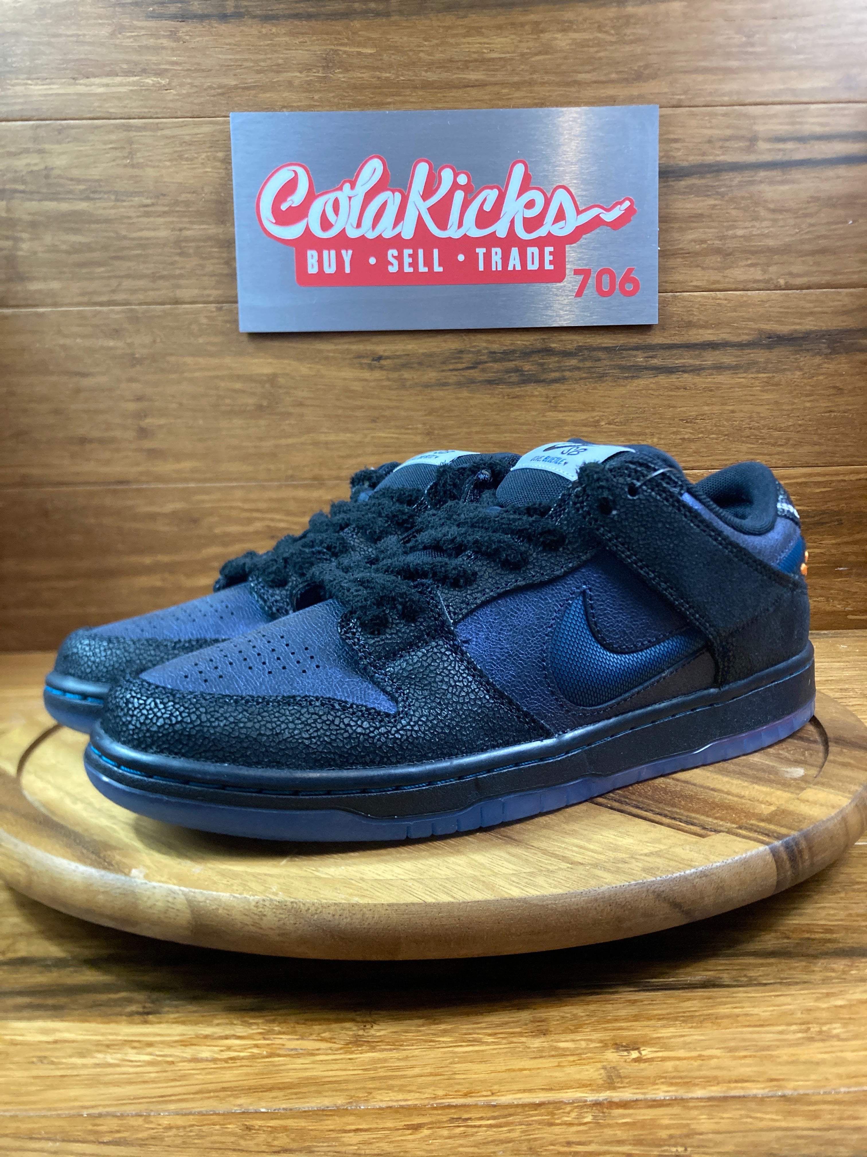 Nike SB Dunk Low Pro Bluetile Skateboards
