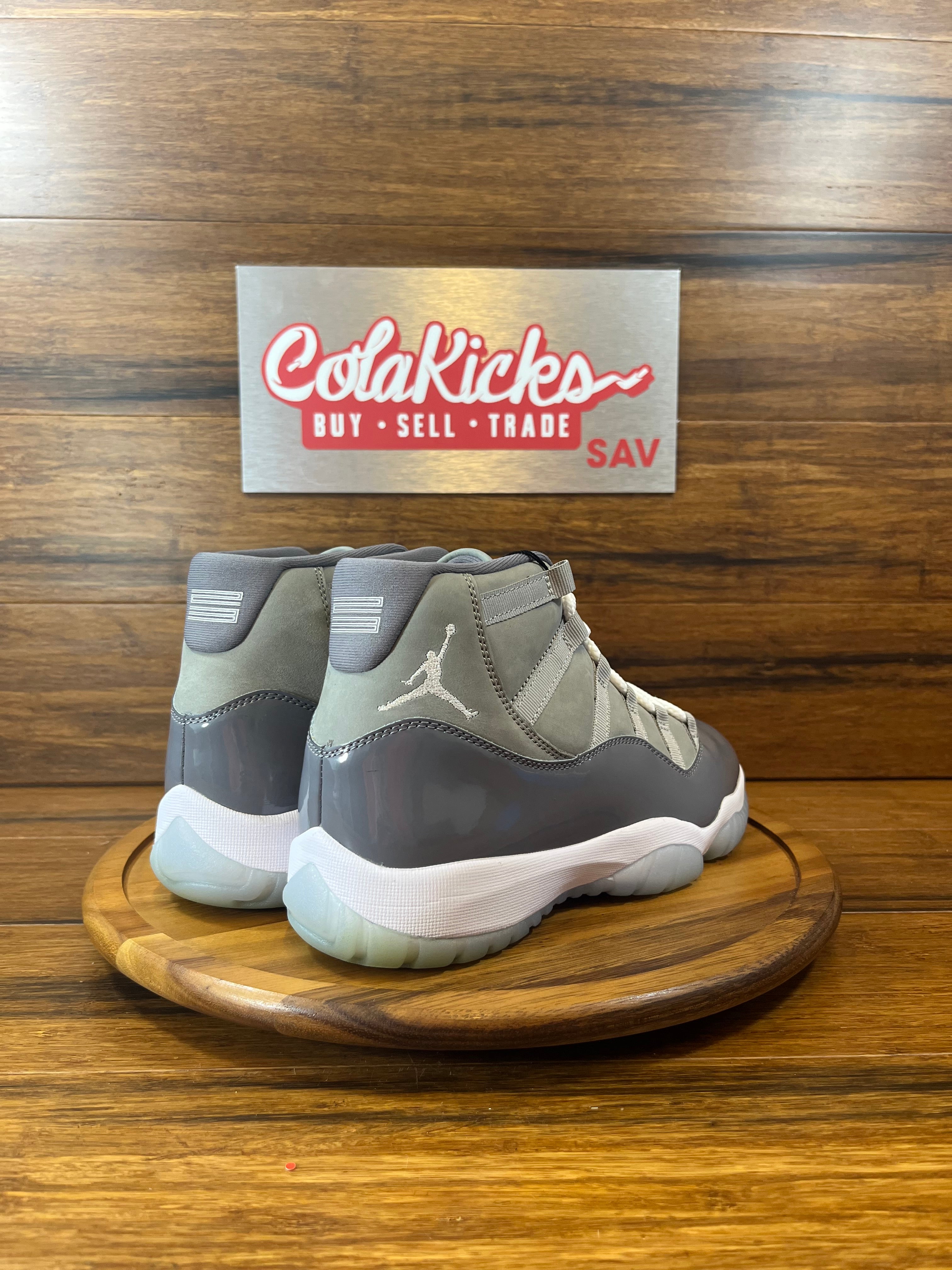Jordan 11 Retro Cool Grey (2021)