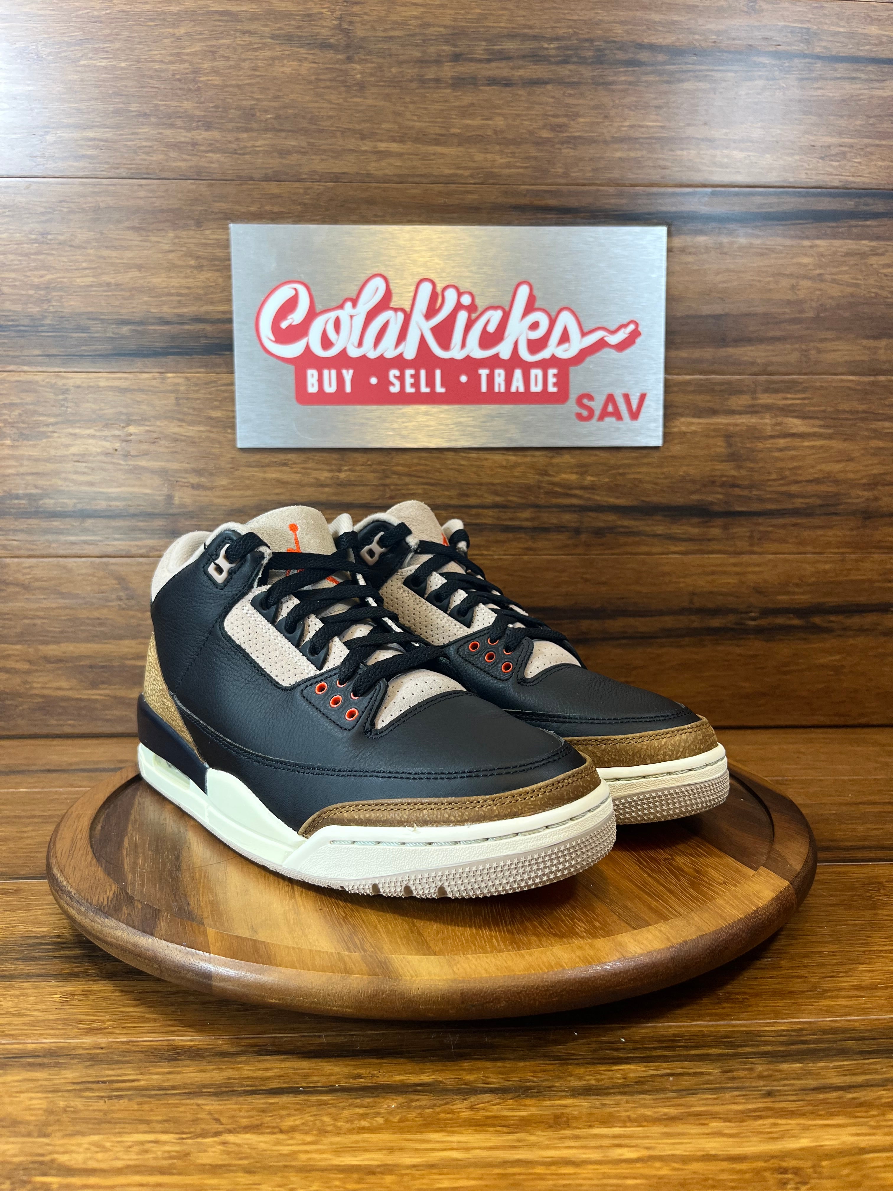 Jordan 3 Retro Desert Elephant