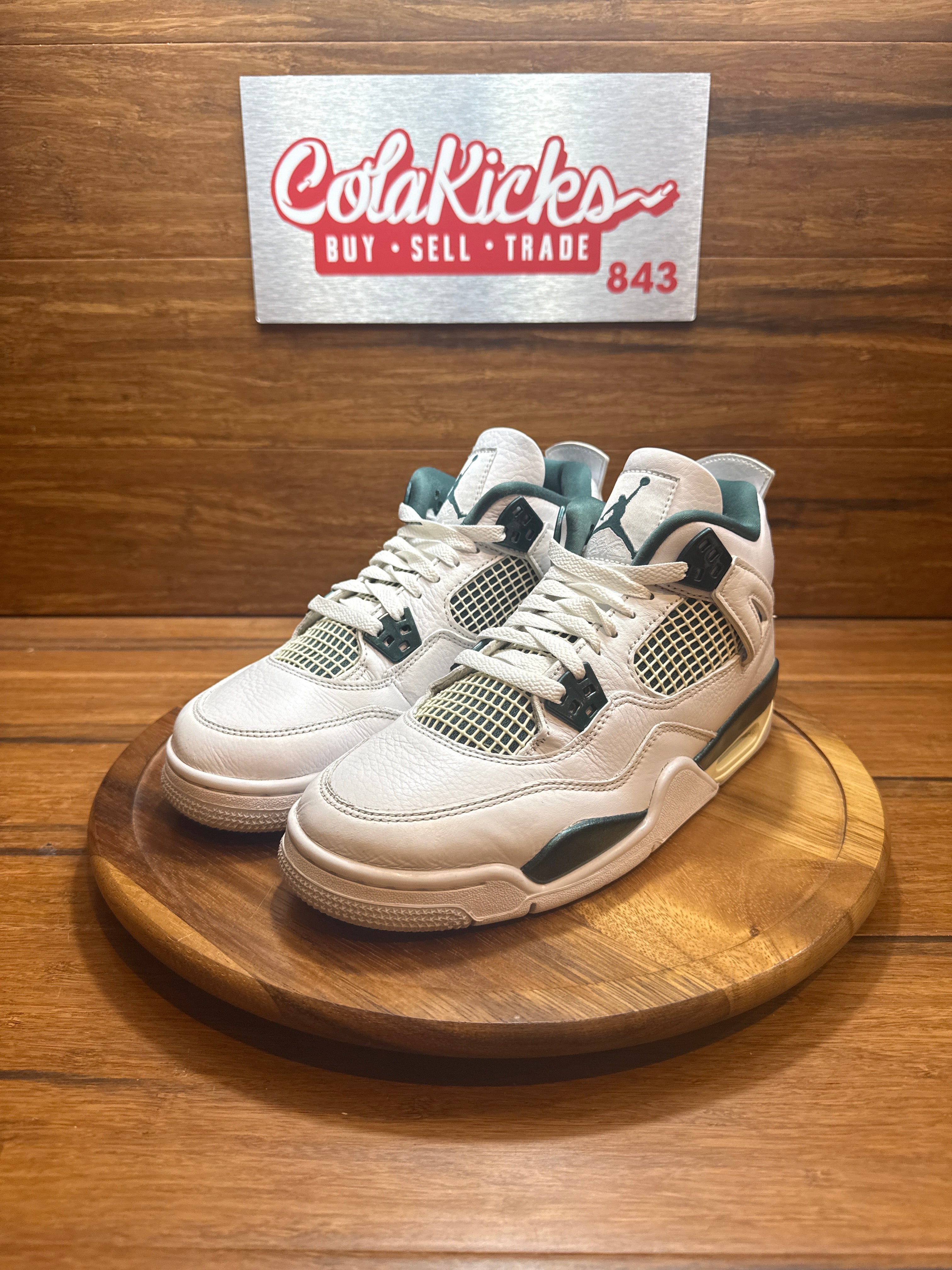 Jordan 4 Retro Oxidized Green (GS)