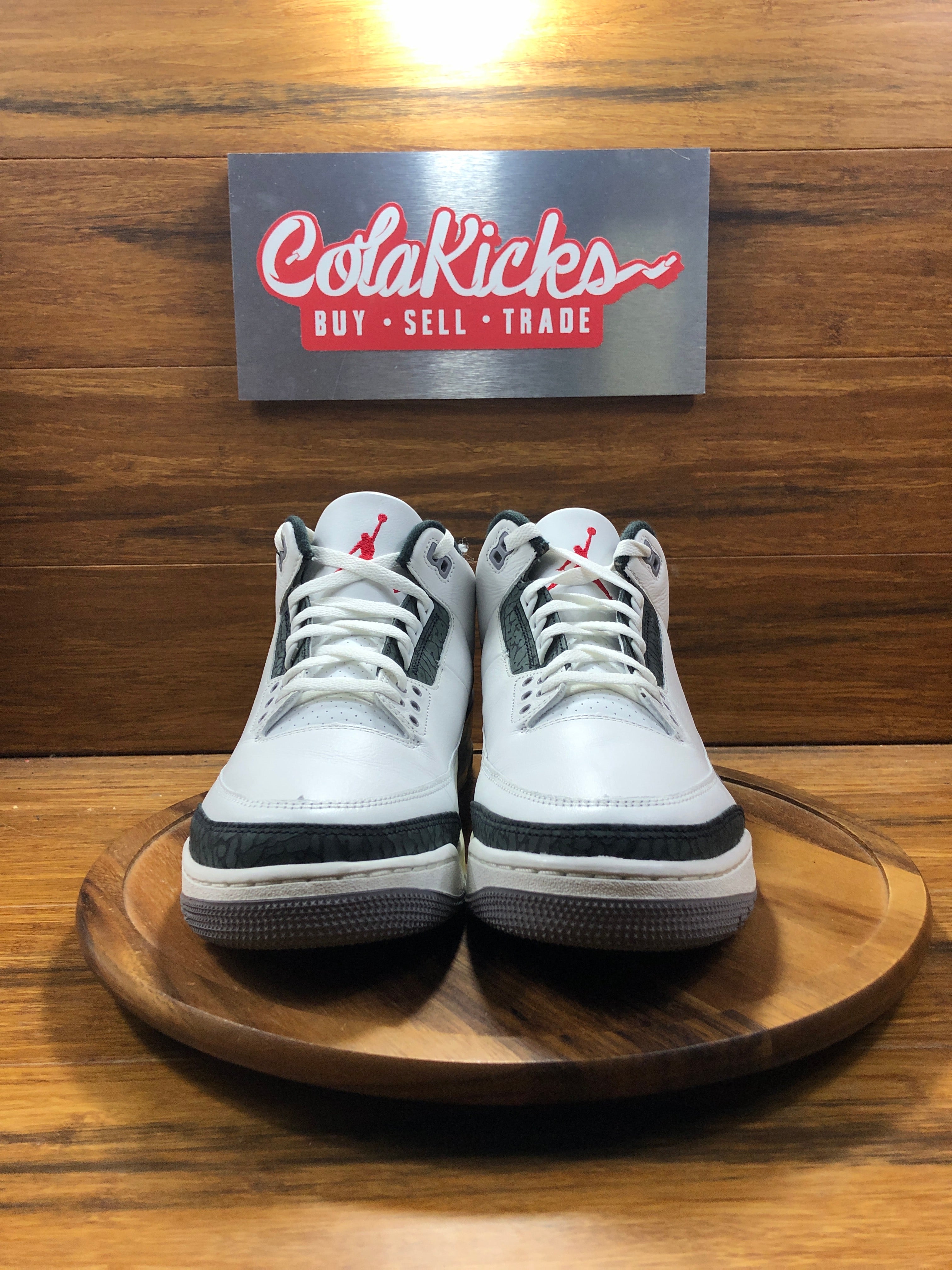 Jordan 3 Retro Cement Grey