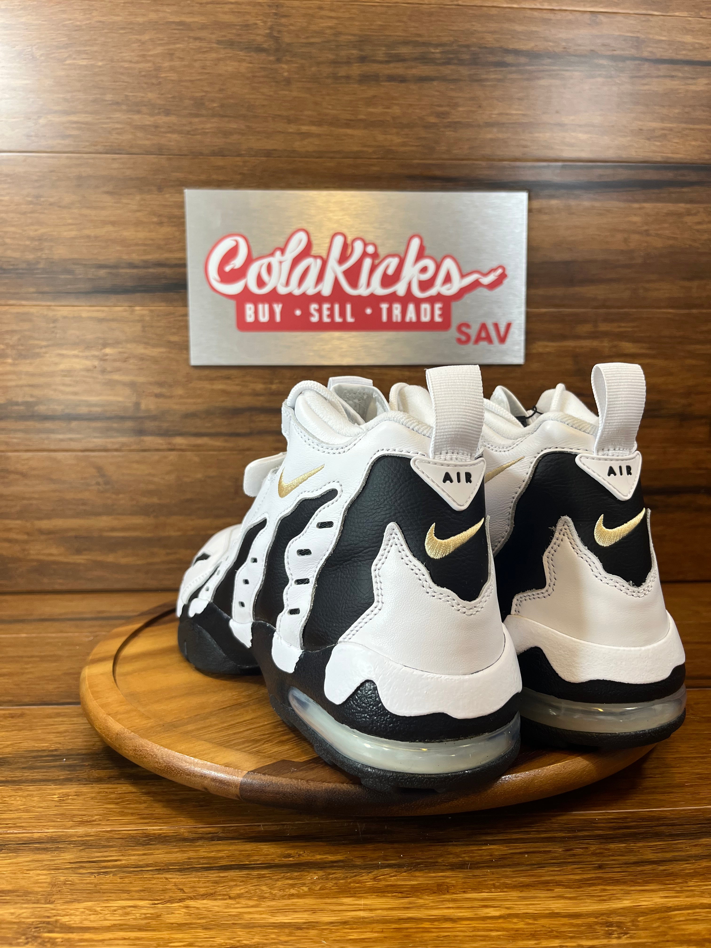 Nike Air DT Max '96 Colorado Away White Black
