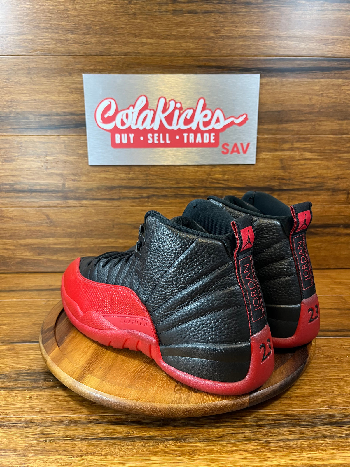 Jordan 12 Retro Flu Game (2025)