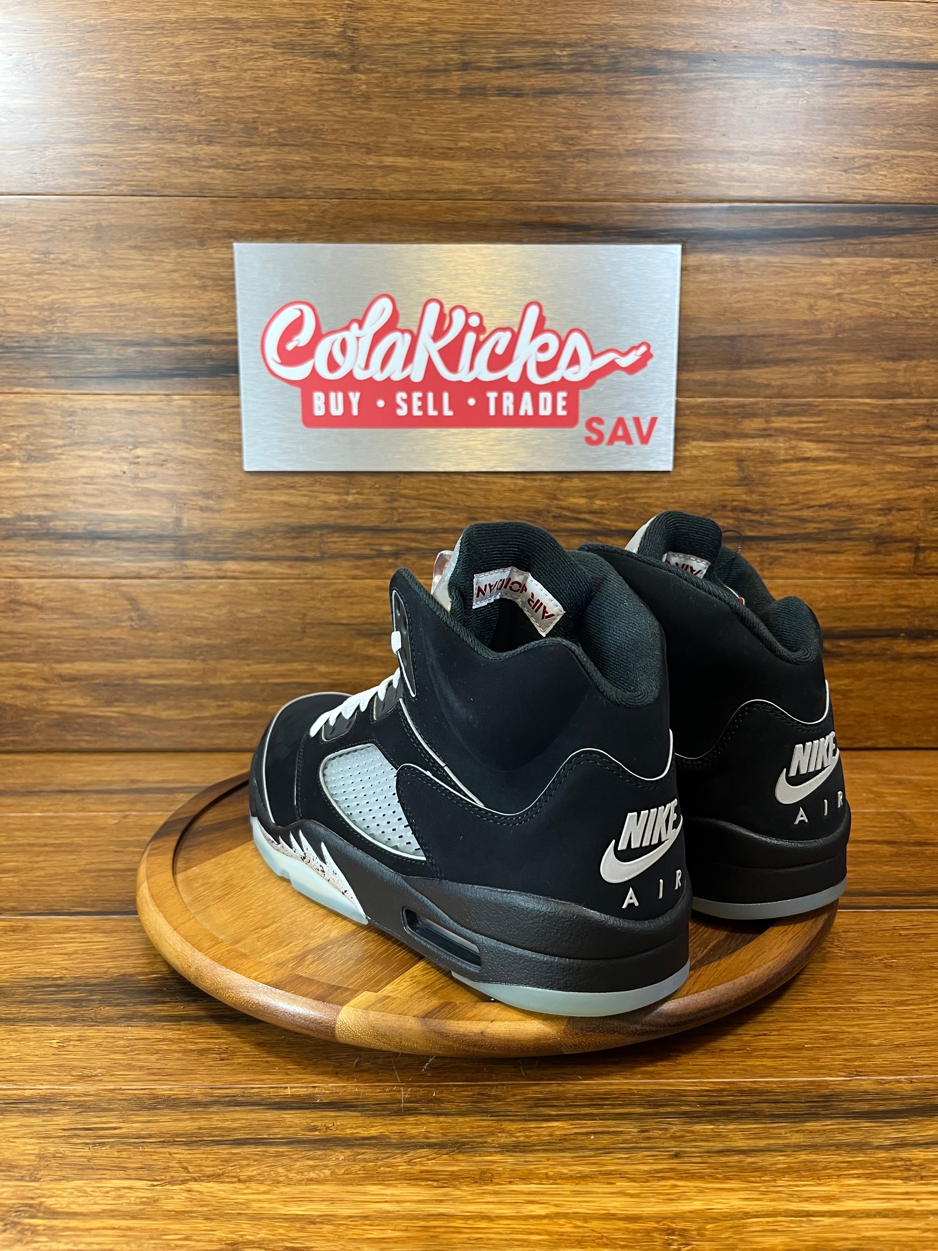 Jordan 5 Retro OG Black Metallic Reimagined