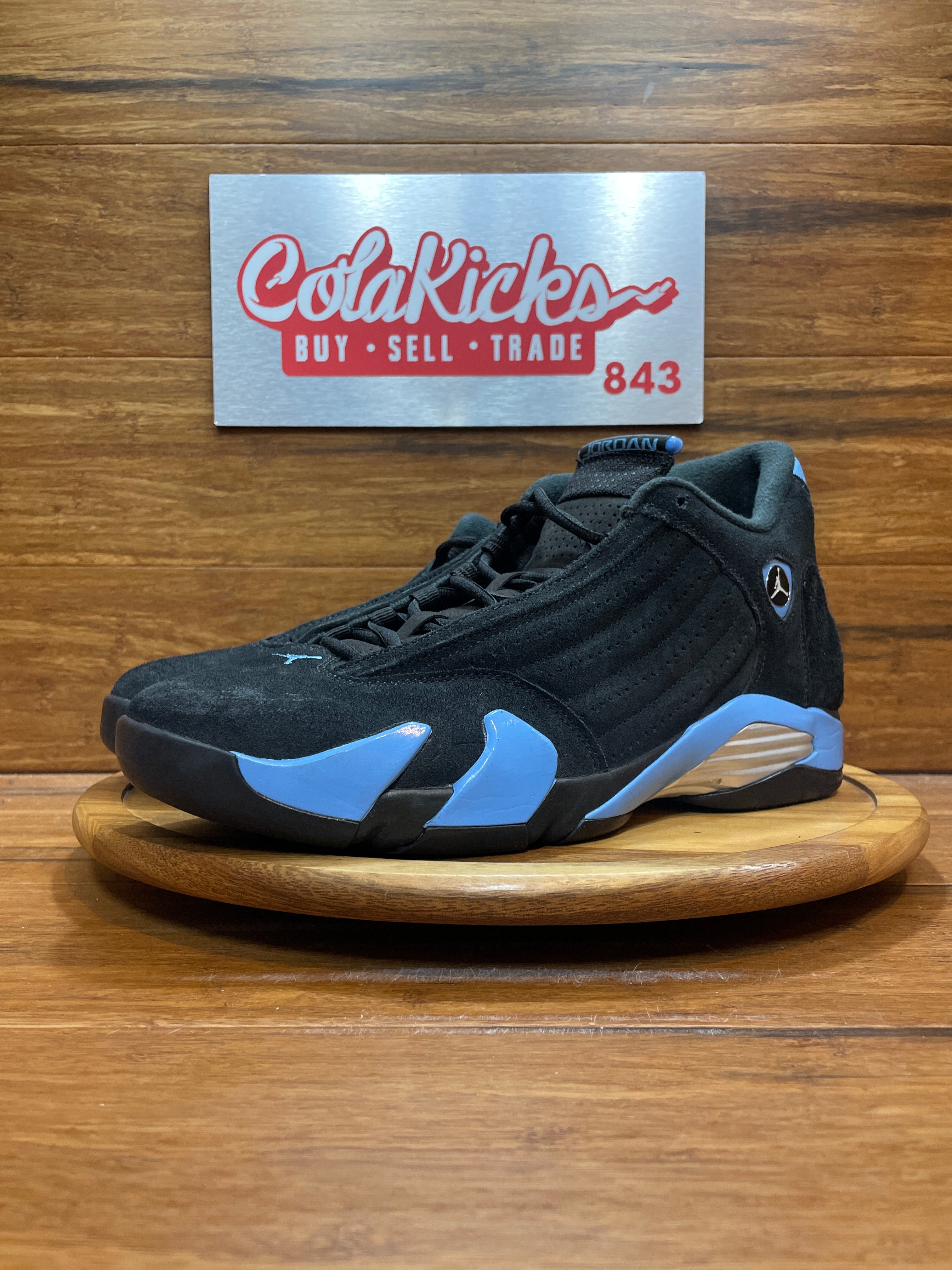 Jordan 14 Retro Black University Blue (2026)