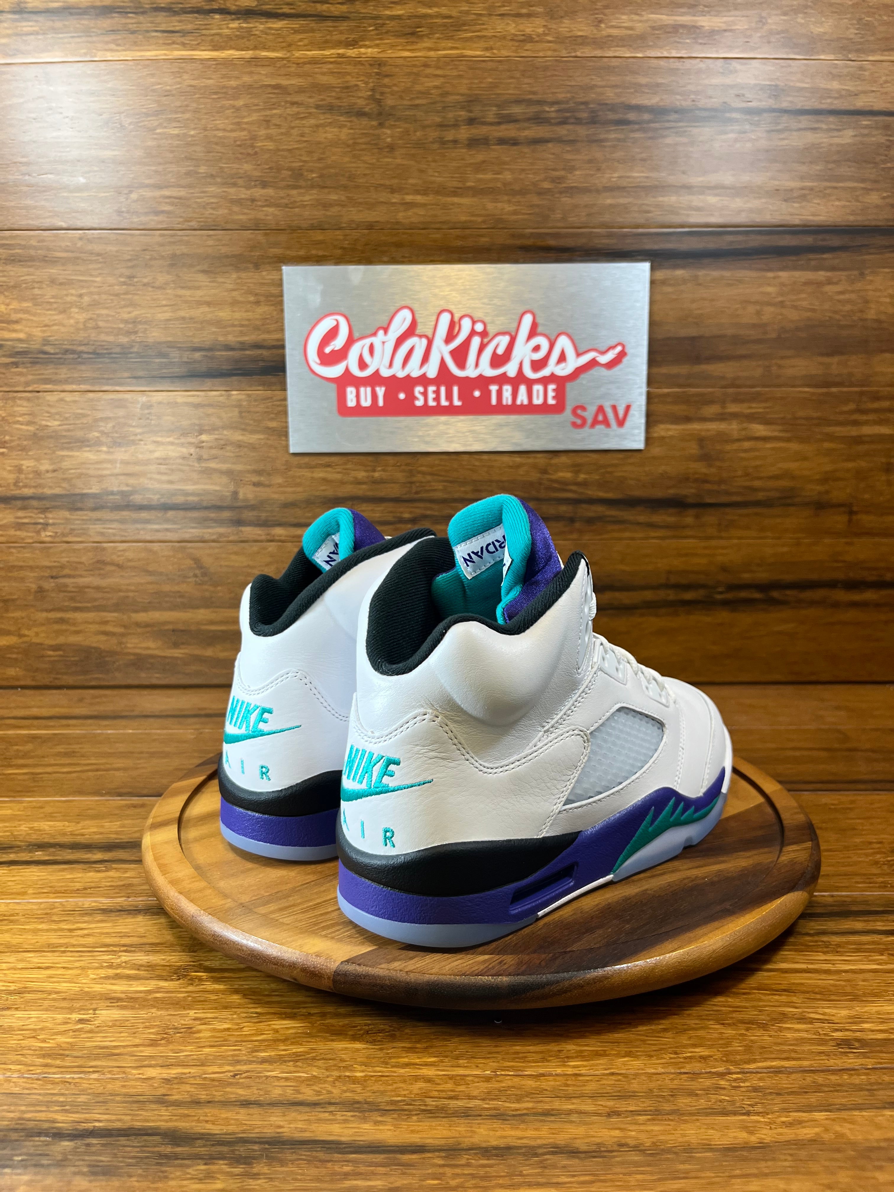 Jordan 5 Retro Grape (2025)