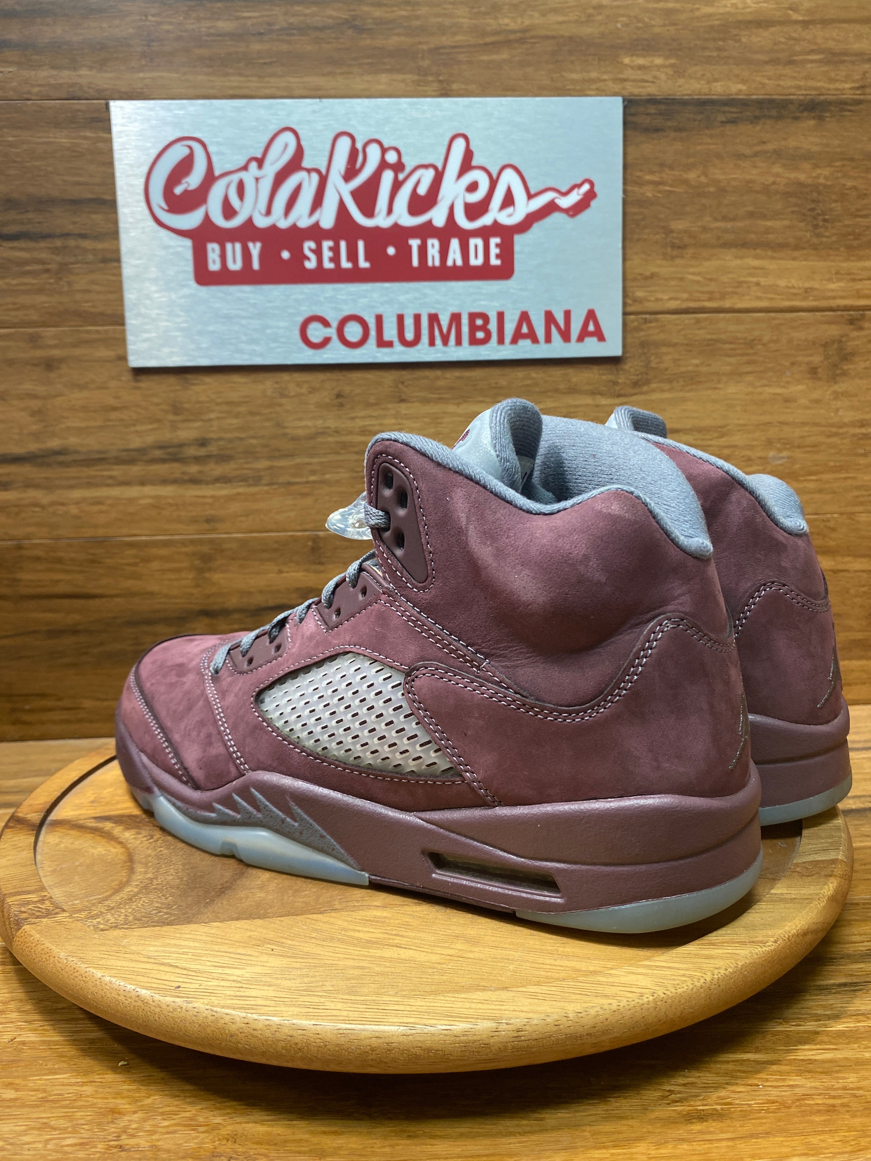 Jordan 5 Retro Burgundy (2023)