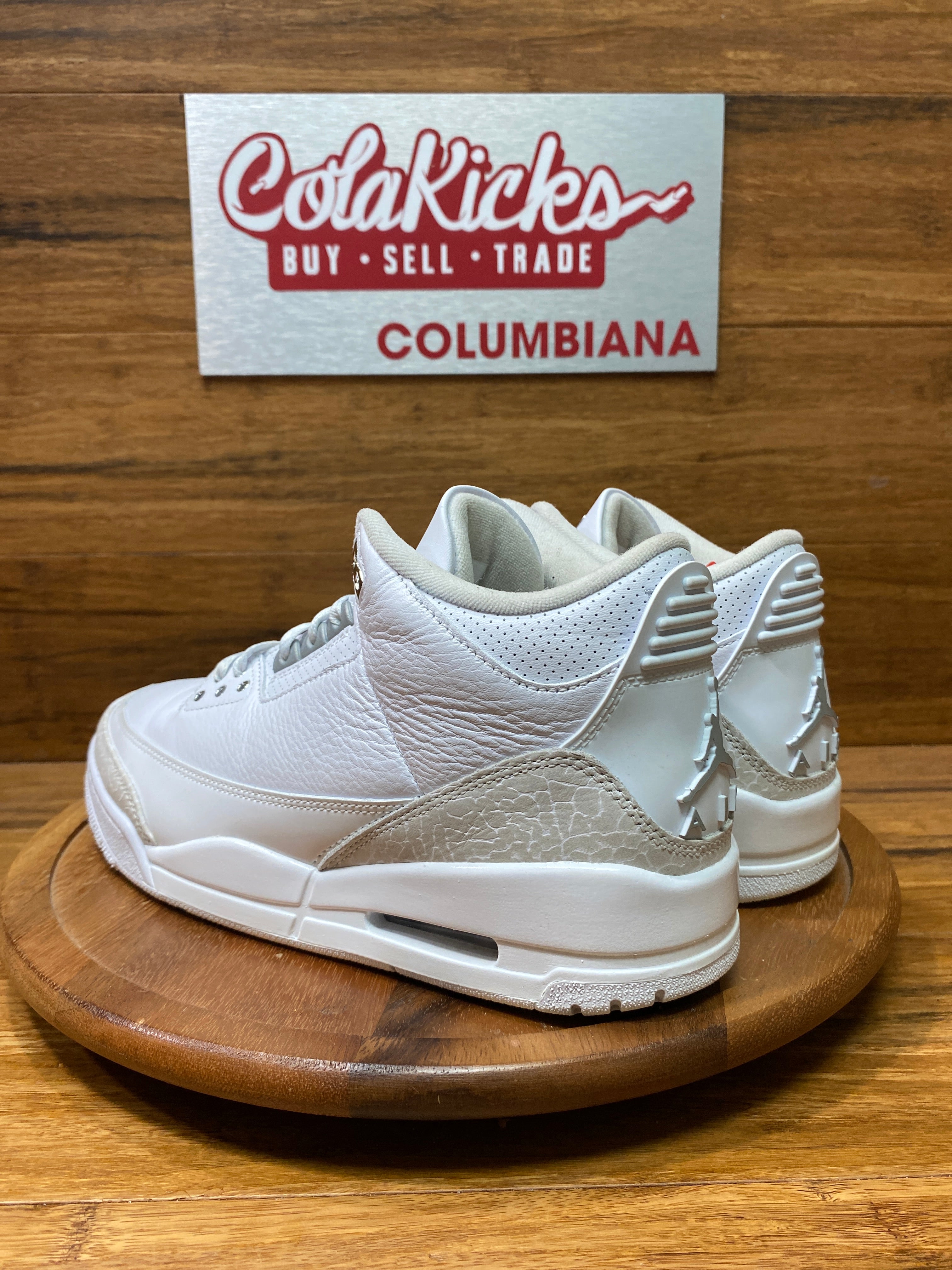 Jordan 3 Retro Pure Money