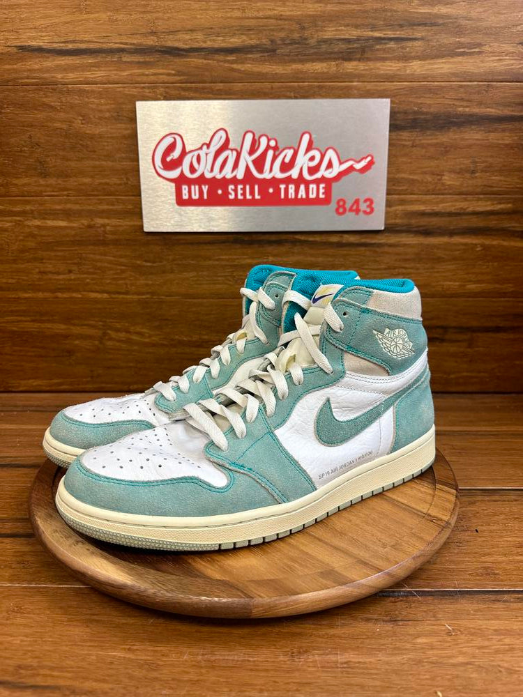 Jordan 1 Retro High Turbo Green