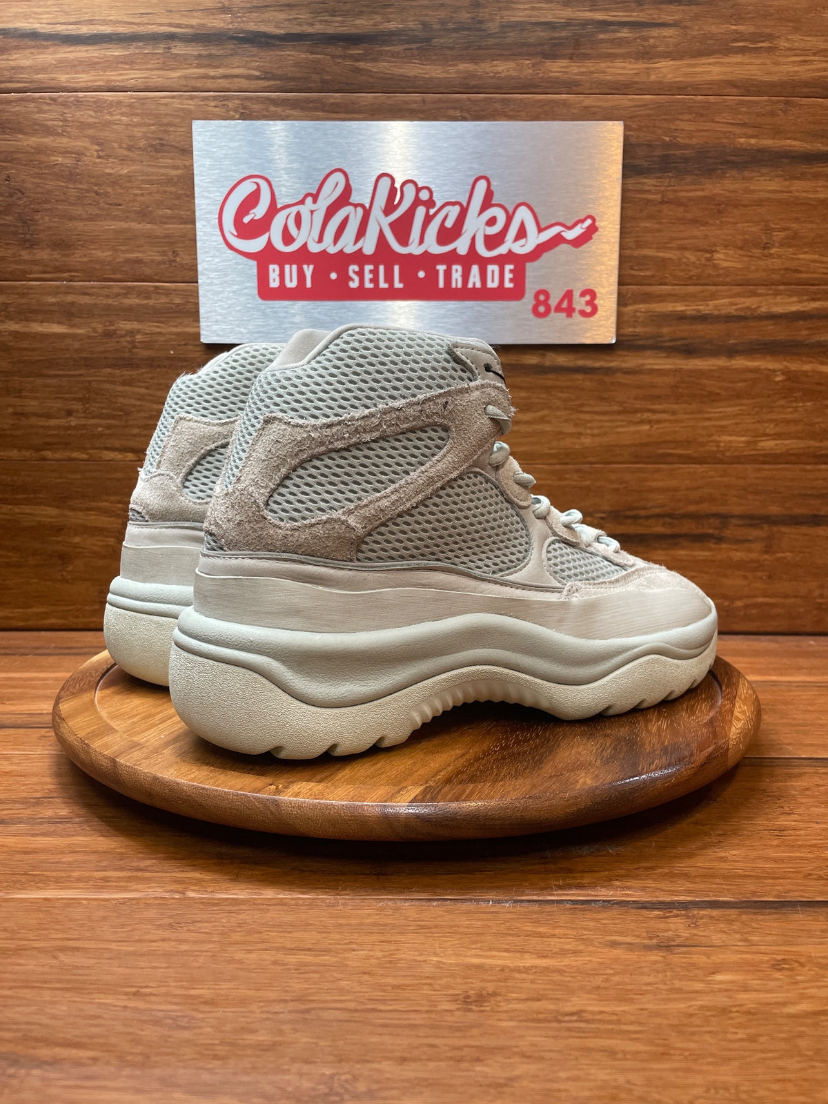 adidas Yeezy Desert Boot Salt( Rep insoles)