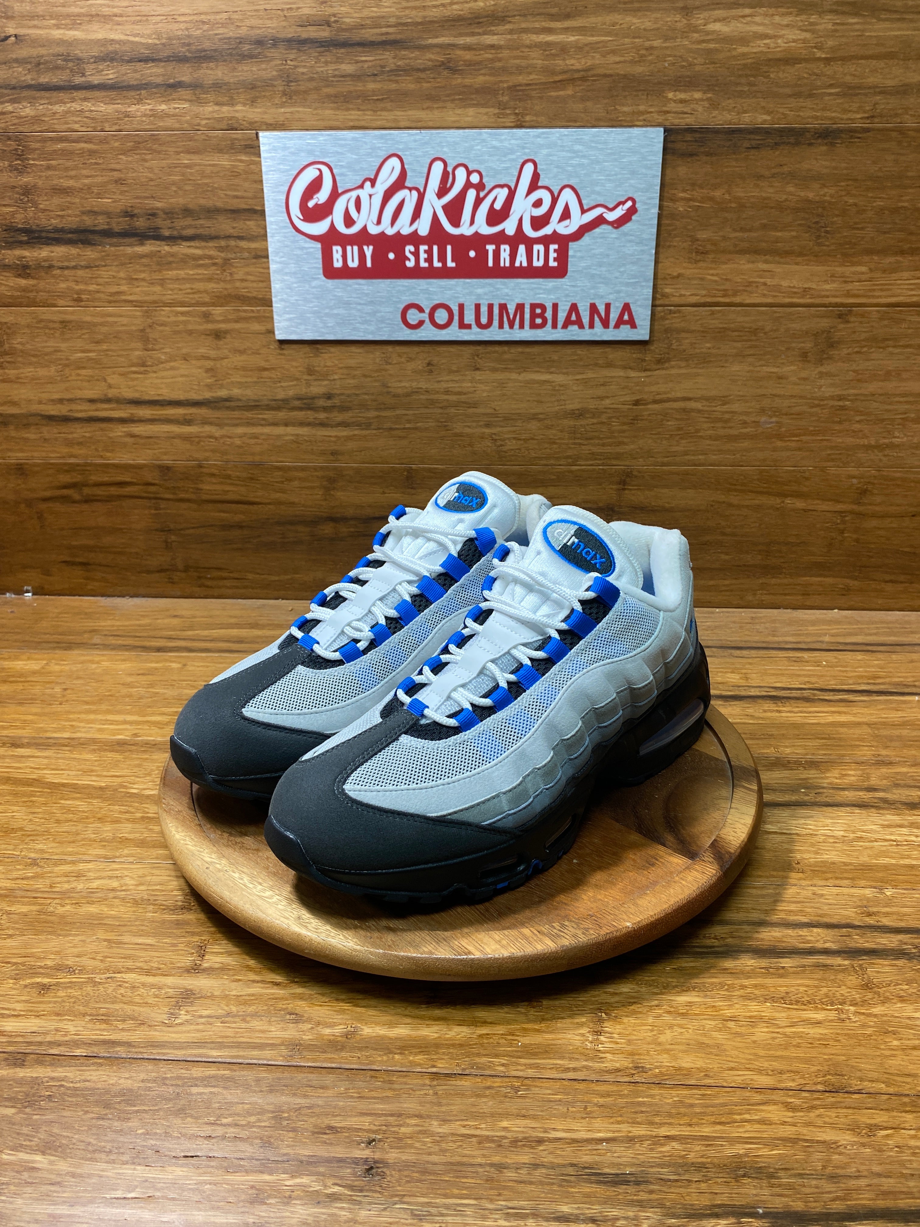 VNDS Nike Air Max 95 OG Big Bubble Blue Spark