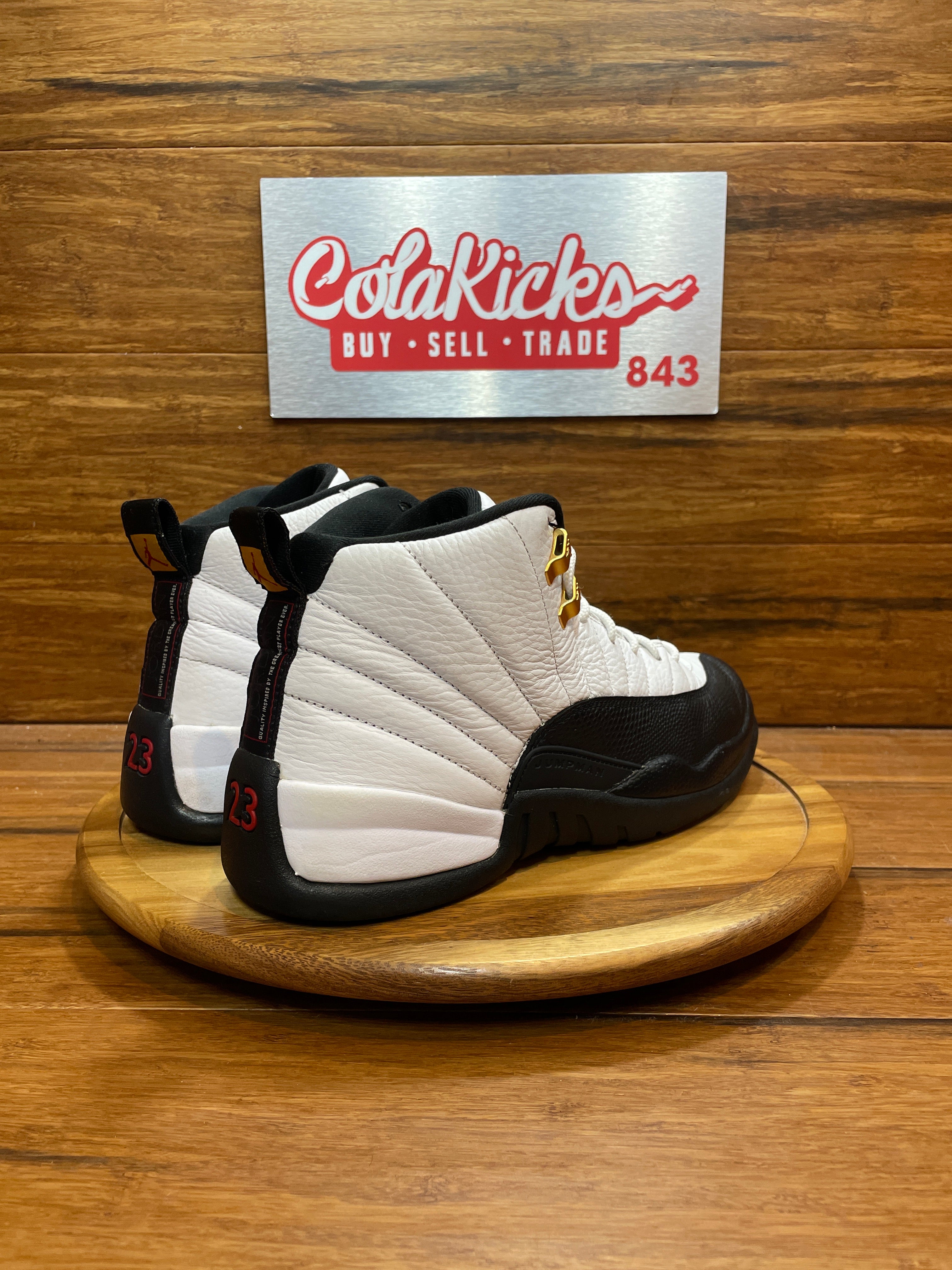 Jordan 12 Retro Taxi (2025)
