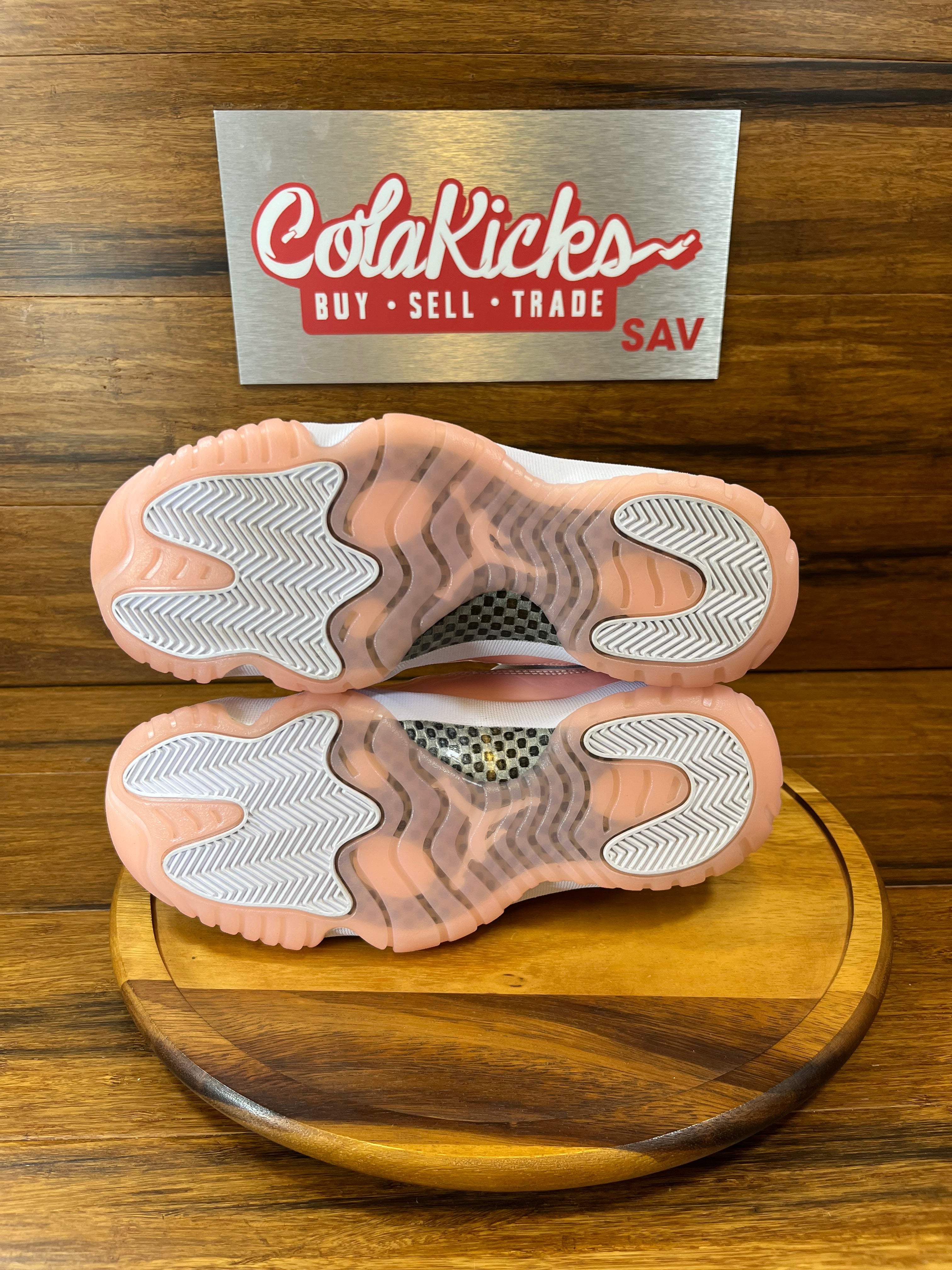 Jordan 11 Retro Low Legend Pink (Women's)