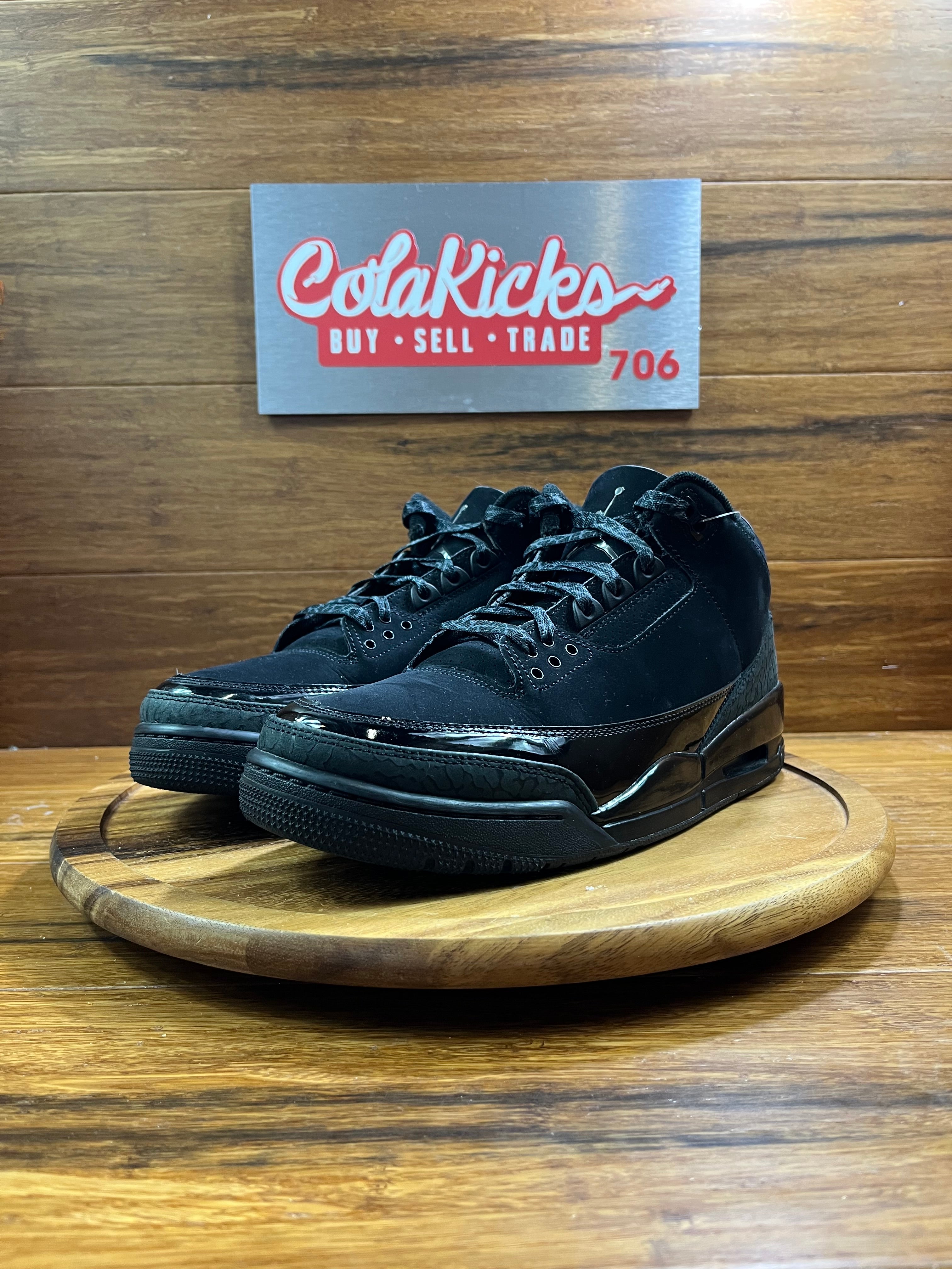 Jordan 3 Retro Black Cat (2025)