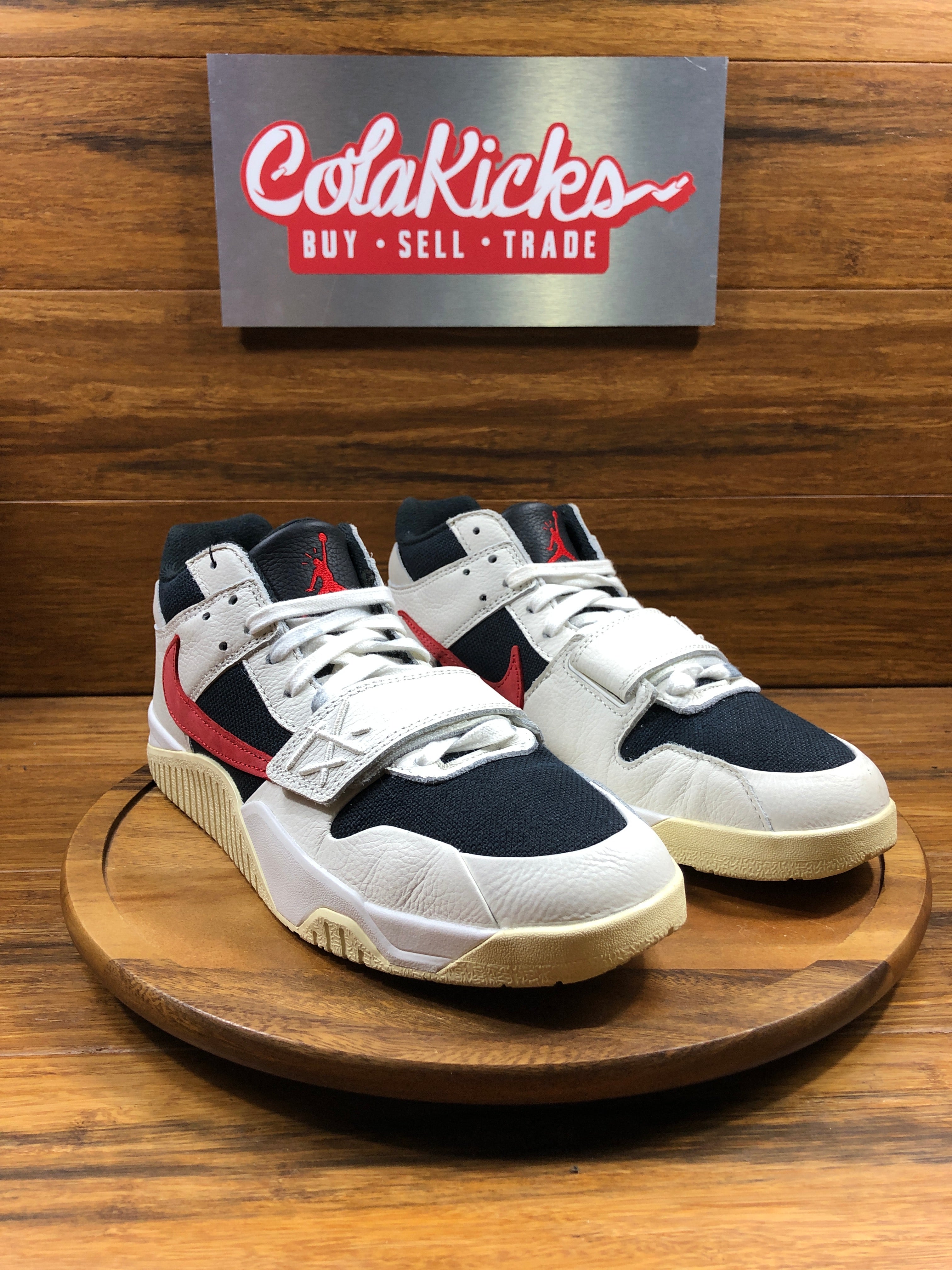 Jordan Jumpman Jack TR Travis Scott University Red