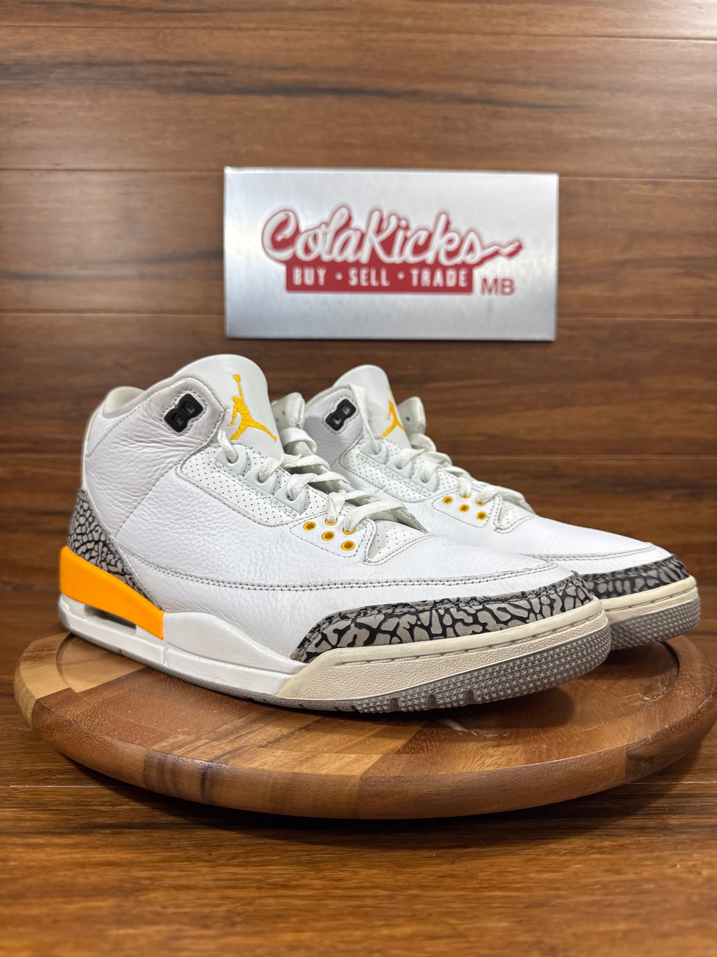 Jordan 3 Retro Laser Orange (Women's)