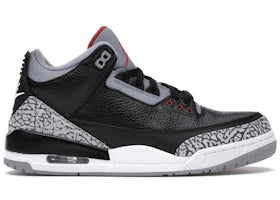 Jordan 3 Retro Black Cement (2018)