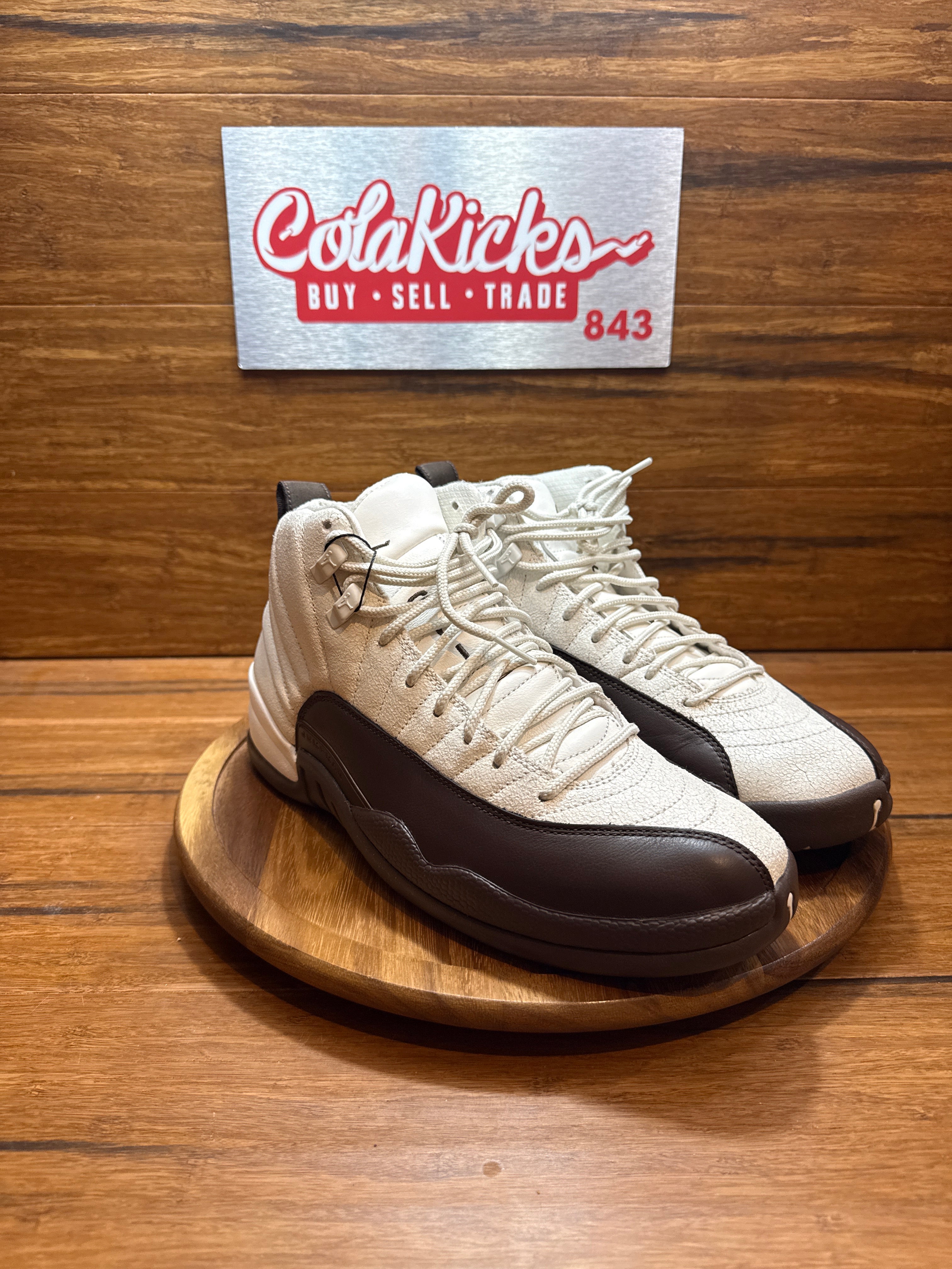 Jordan 12 Retro SP SoleFly Cafecito