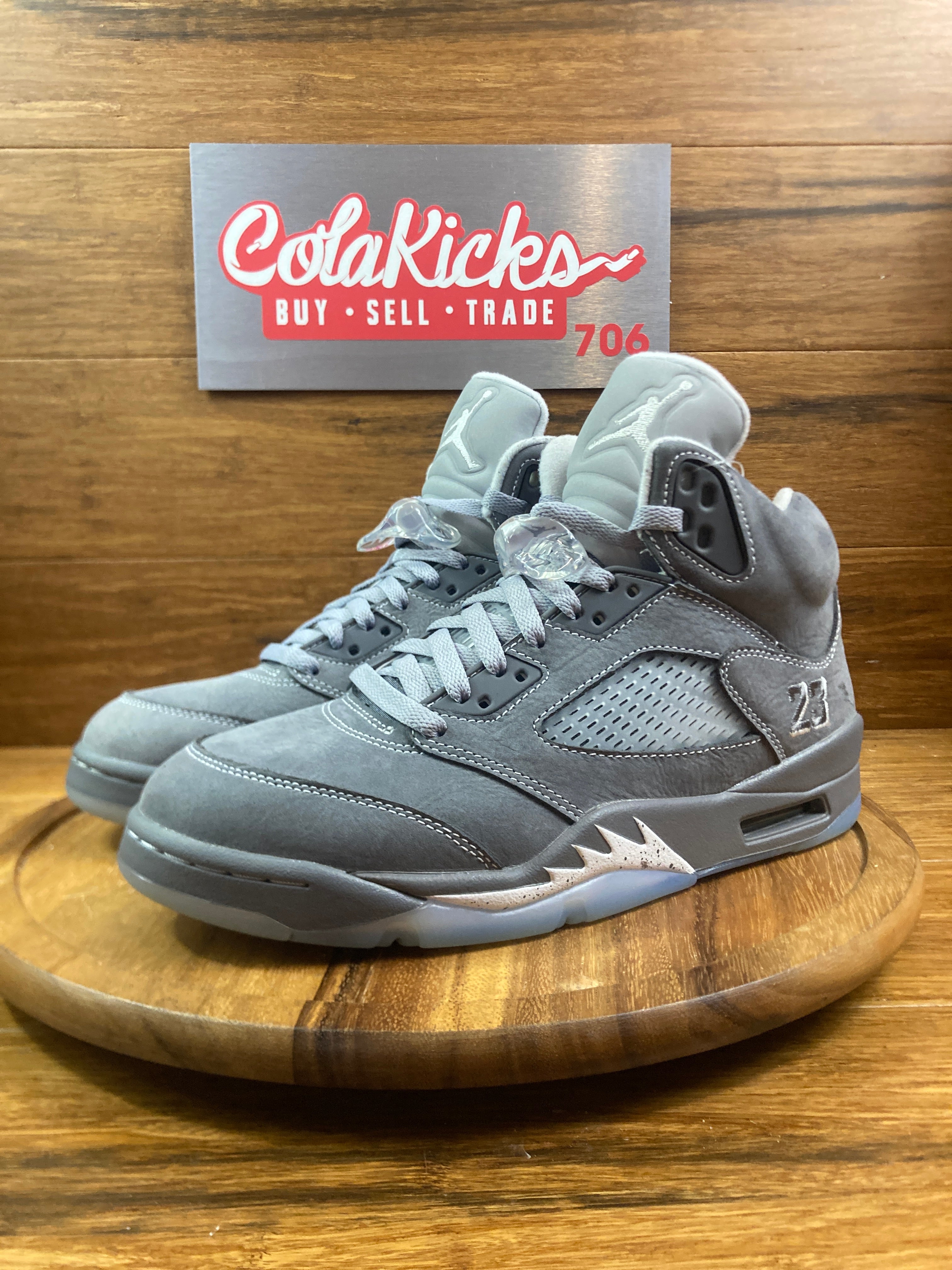 Jordan 5 Retro Wolf Grey (2026)