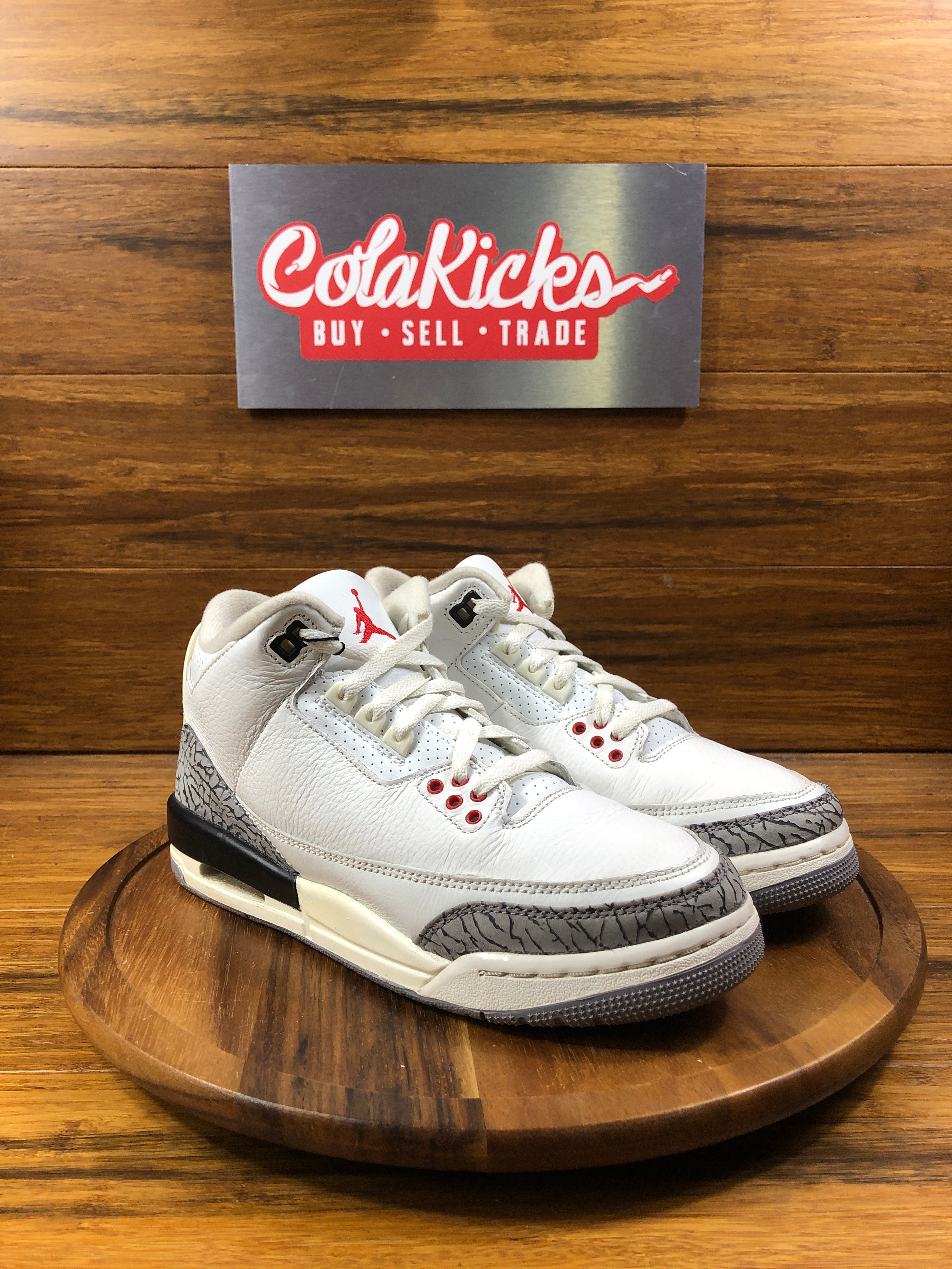 Jordan 3 Retro White Cement Reimagined (GS)
