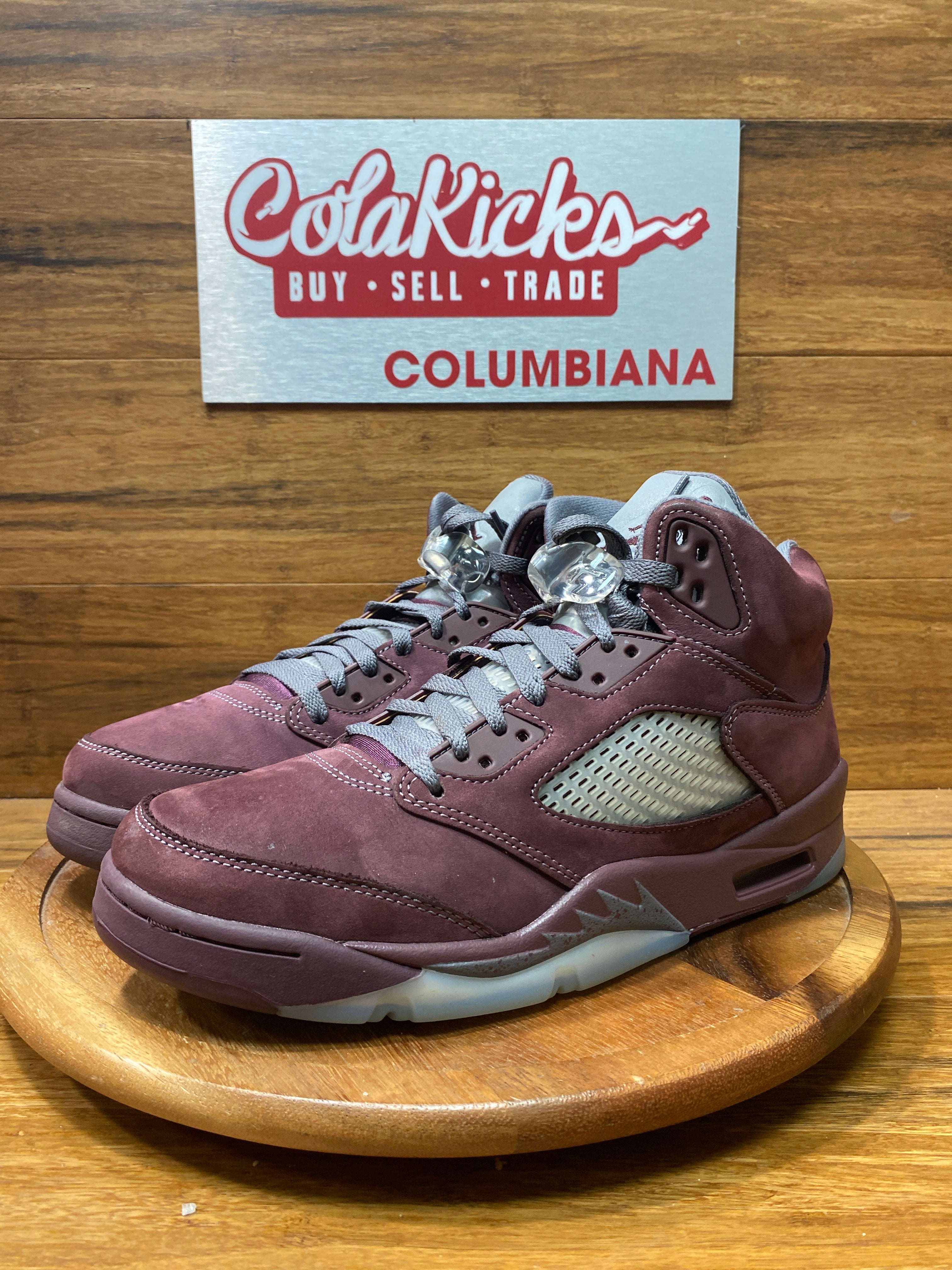 Jordan 5 Retro Burgundy (2023)