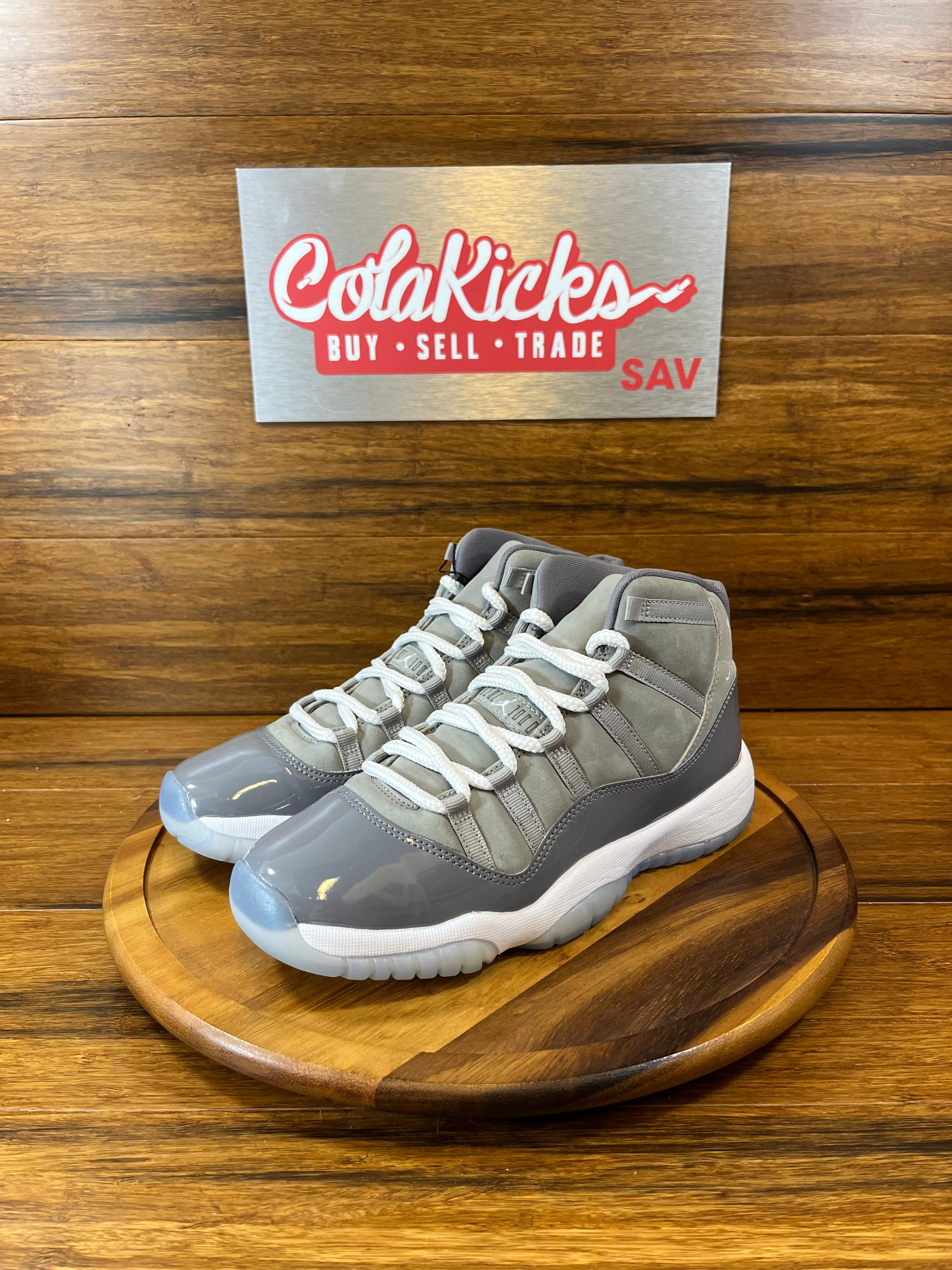 Jordan 11 Retro Cool Grey (2021) (GS)