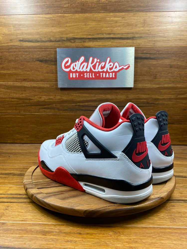 Jordan 4 Retro Fire Red (2020)