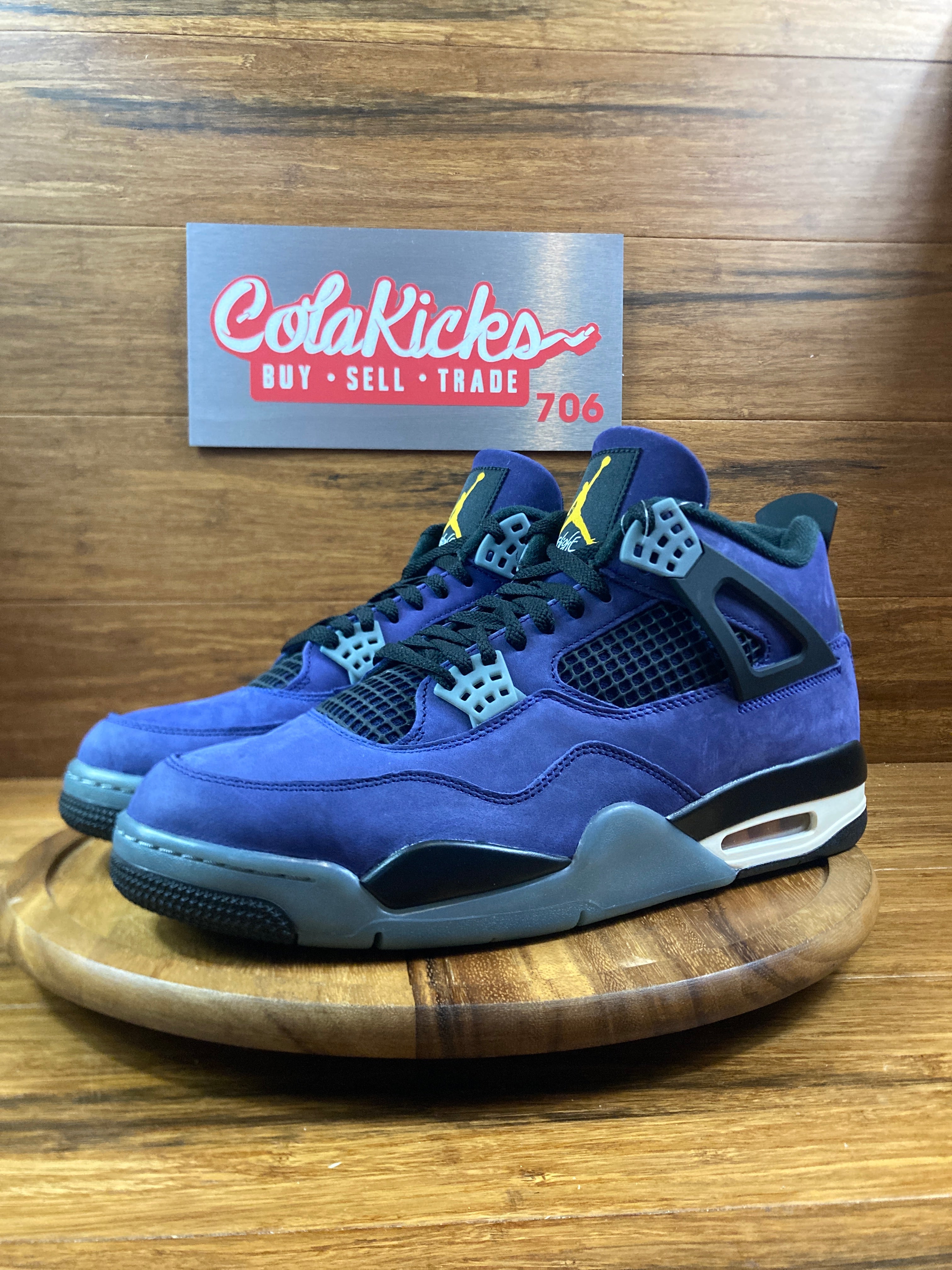 Jordan 4 Retro Lakers