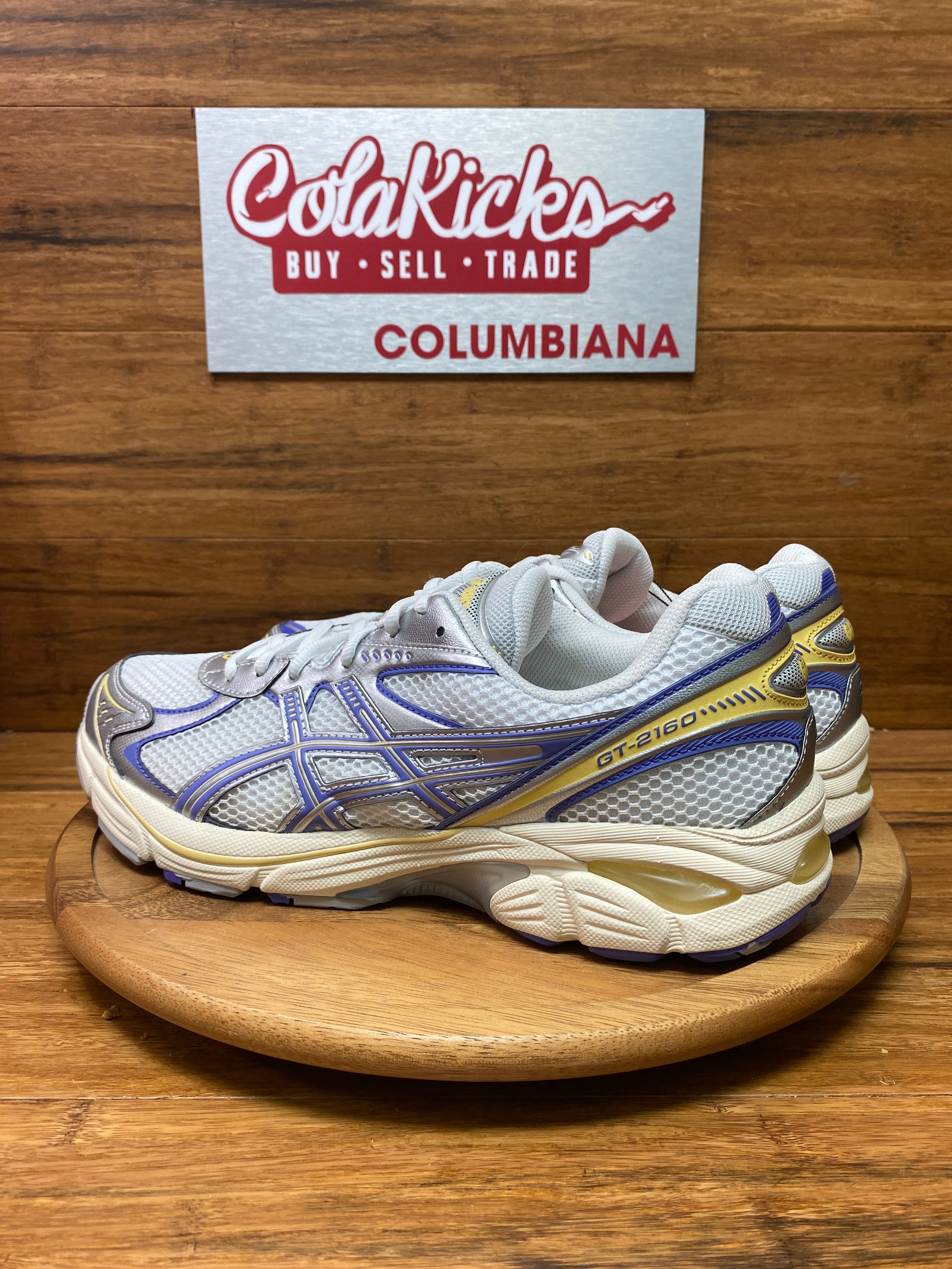 ASICS GT-2160 White Blue Violet