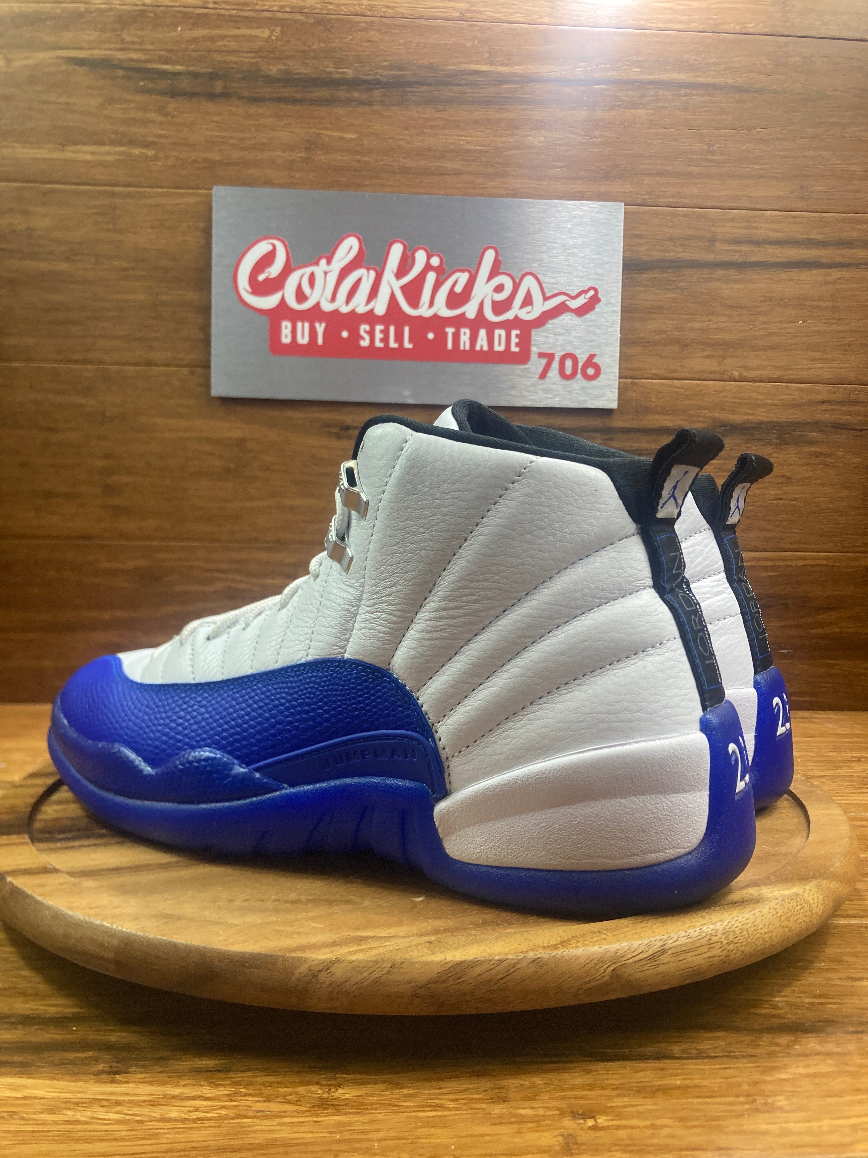 Jordan 12 Retro Blueberry