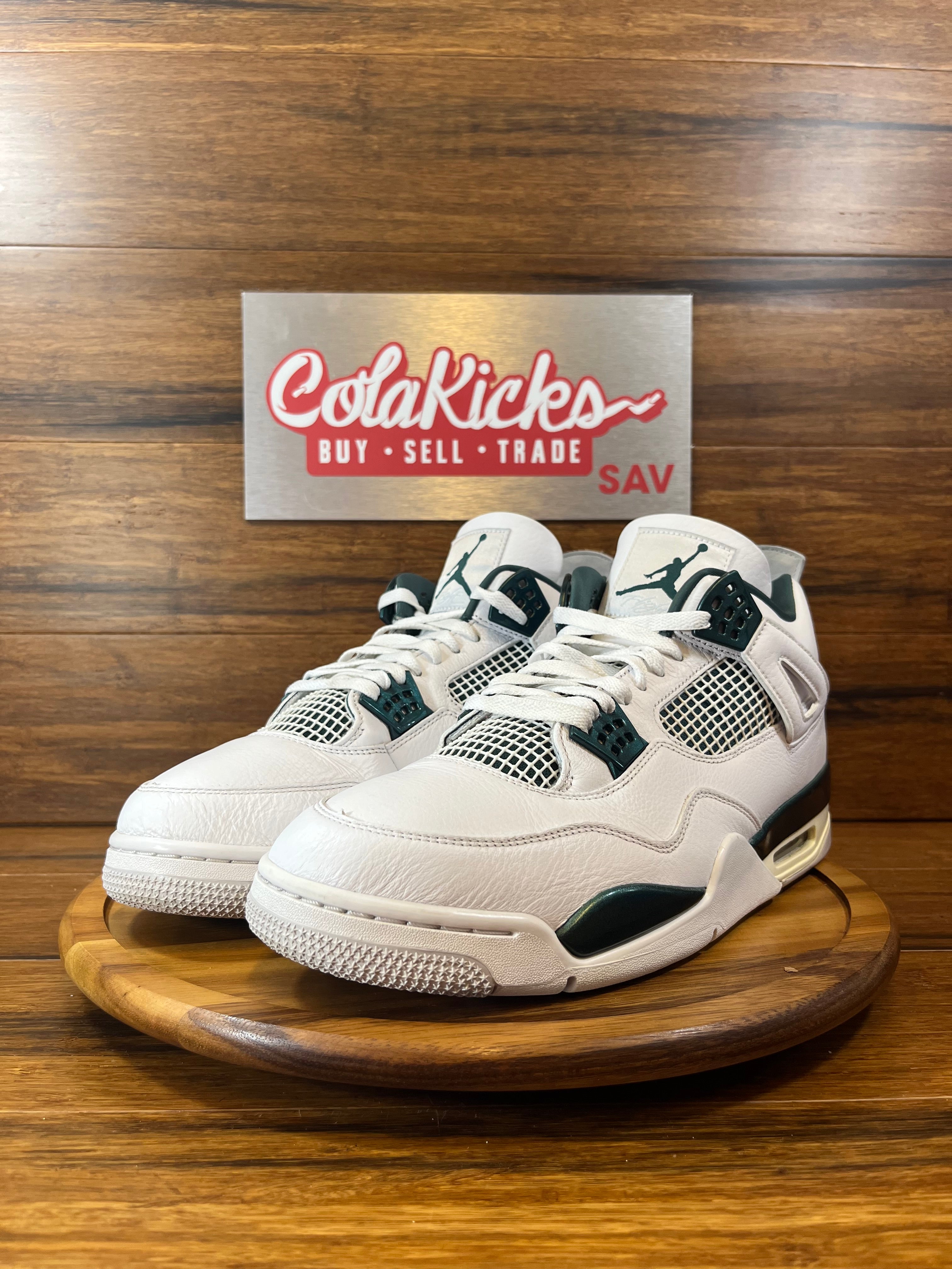 Jordan 4 Retro Oxidized Green