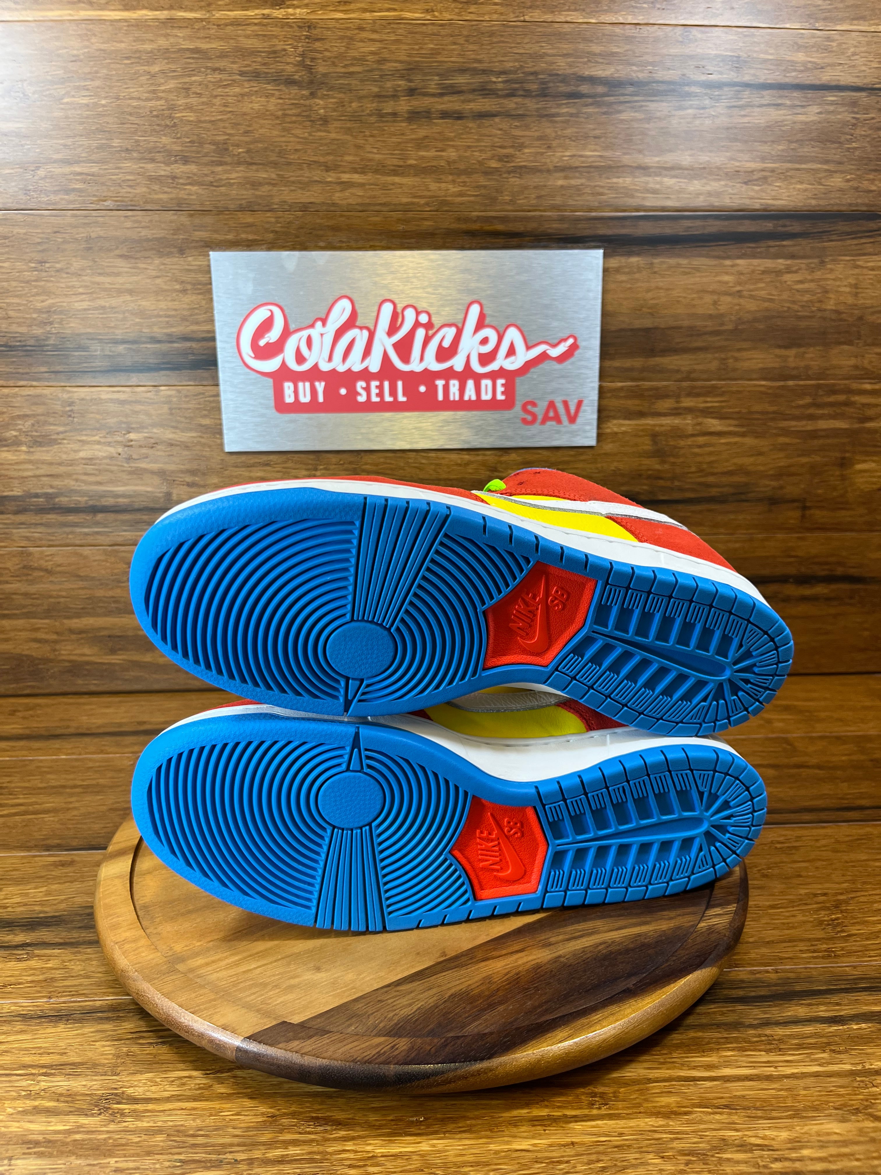 Nike SB Dunk Low Pro Bart Simpson