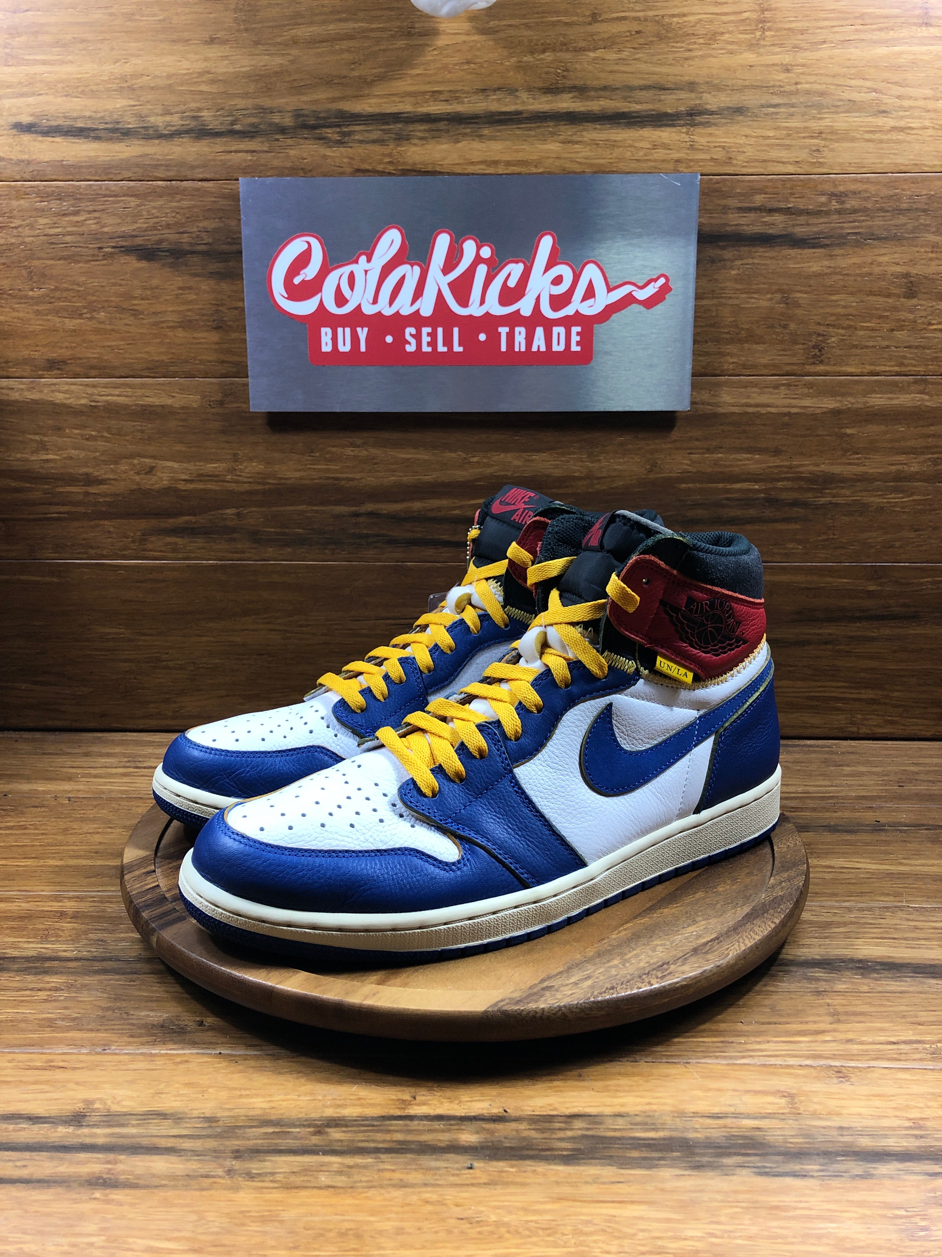 Jordan 1 Retro High Union Los Angeles Storm Blue