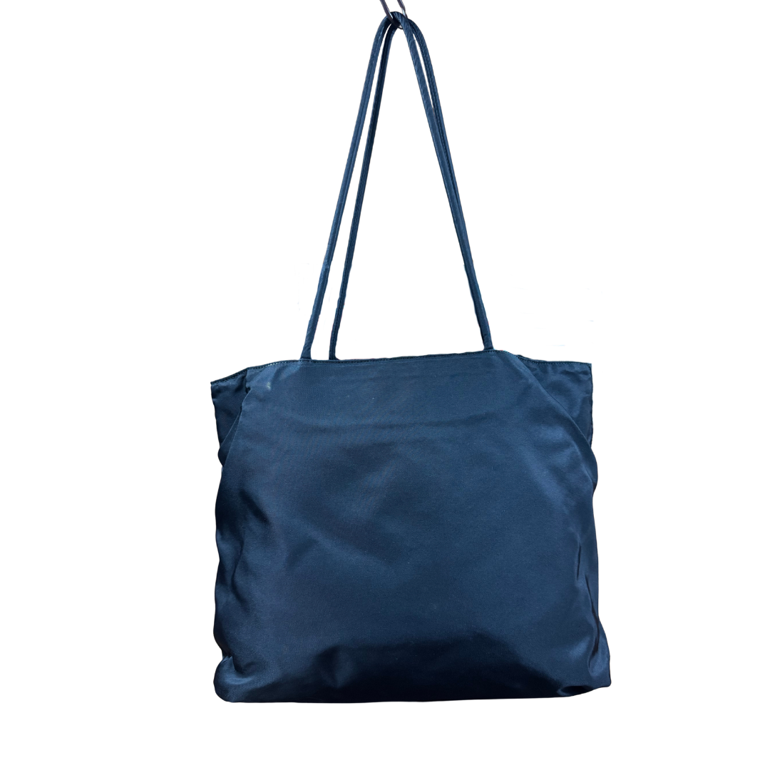 Prada Black Nylon Shoulder Bag