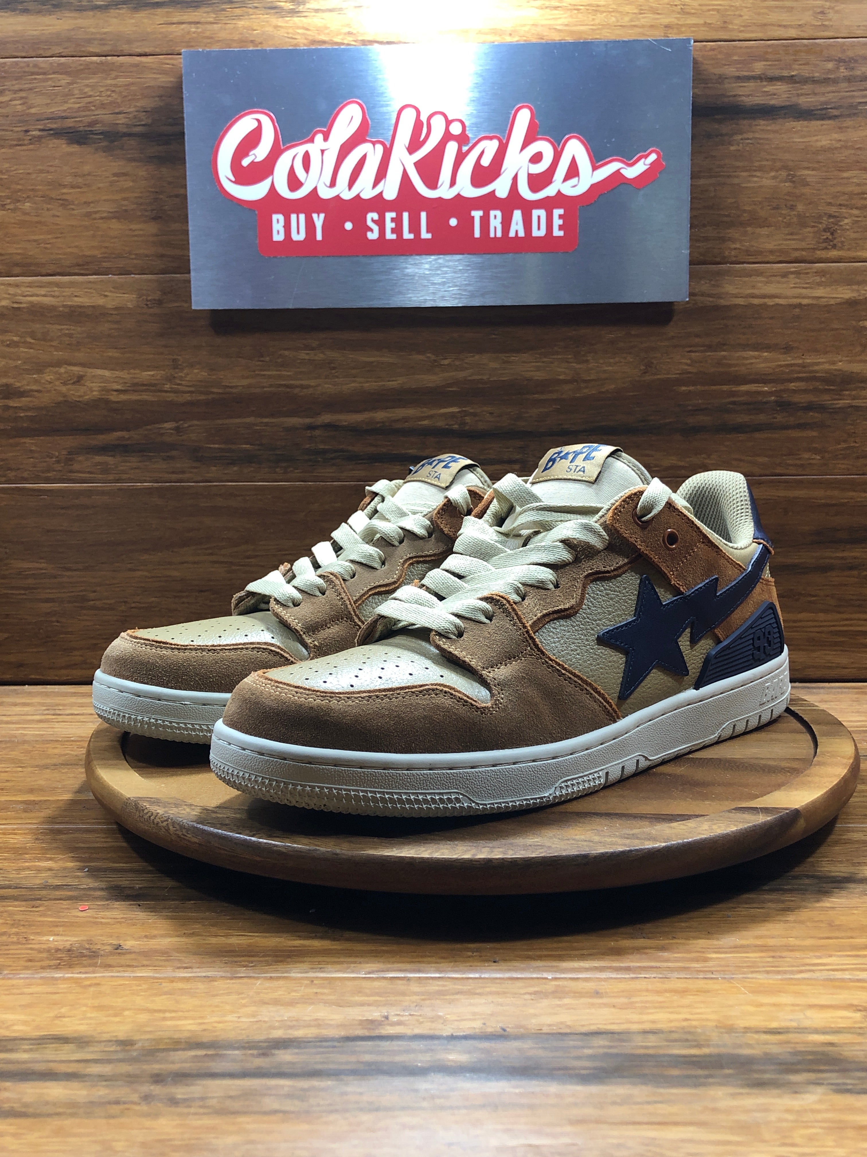 A Bathing Ape Bape SK8 Sta Beige (2022)