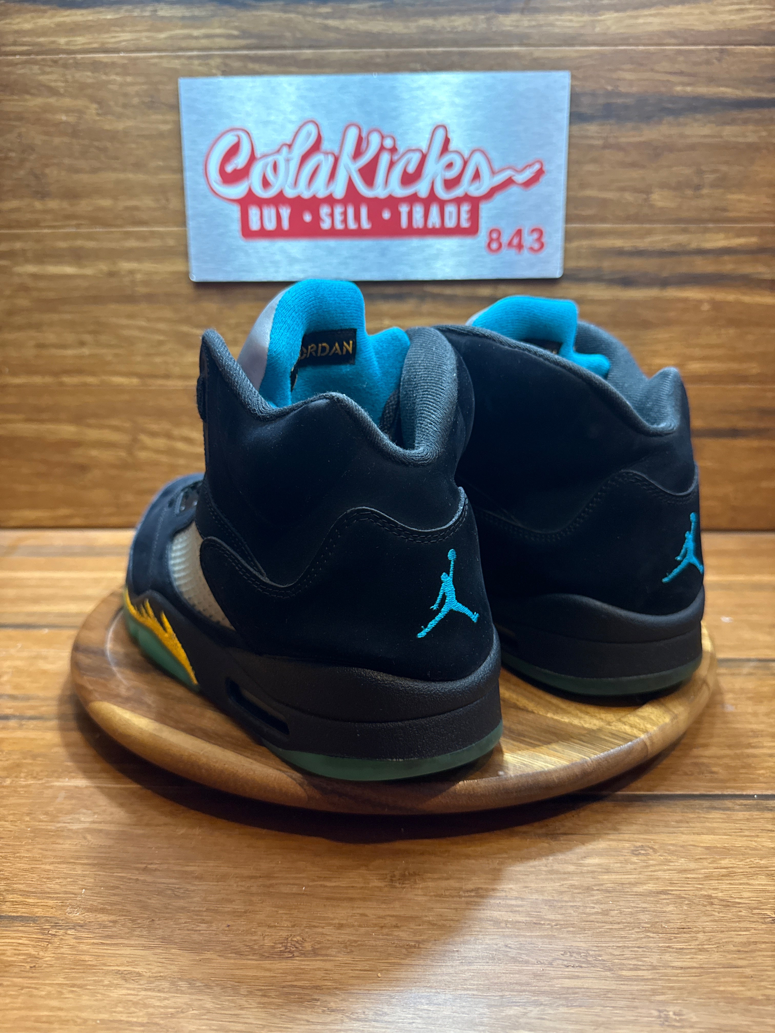Jordan 5 Retro Aqua