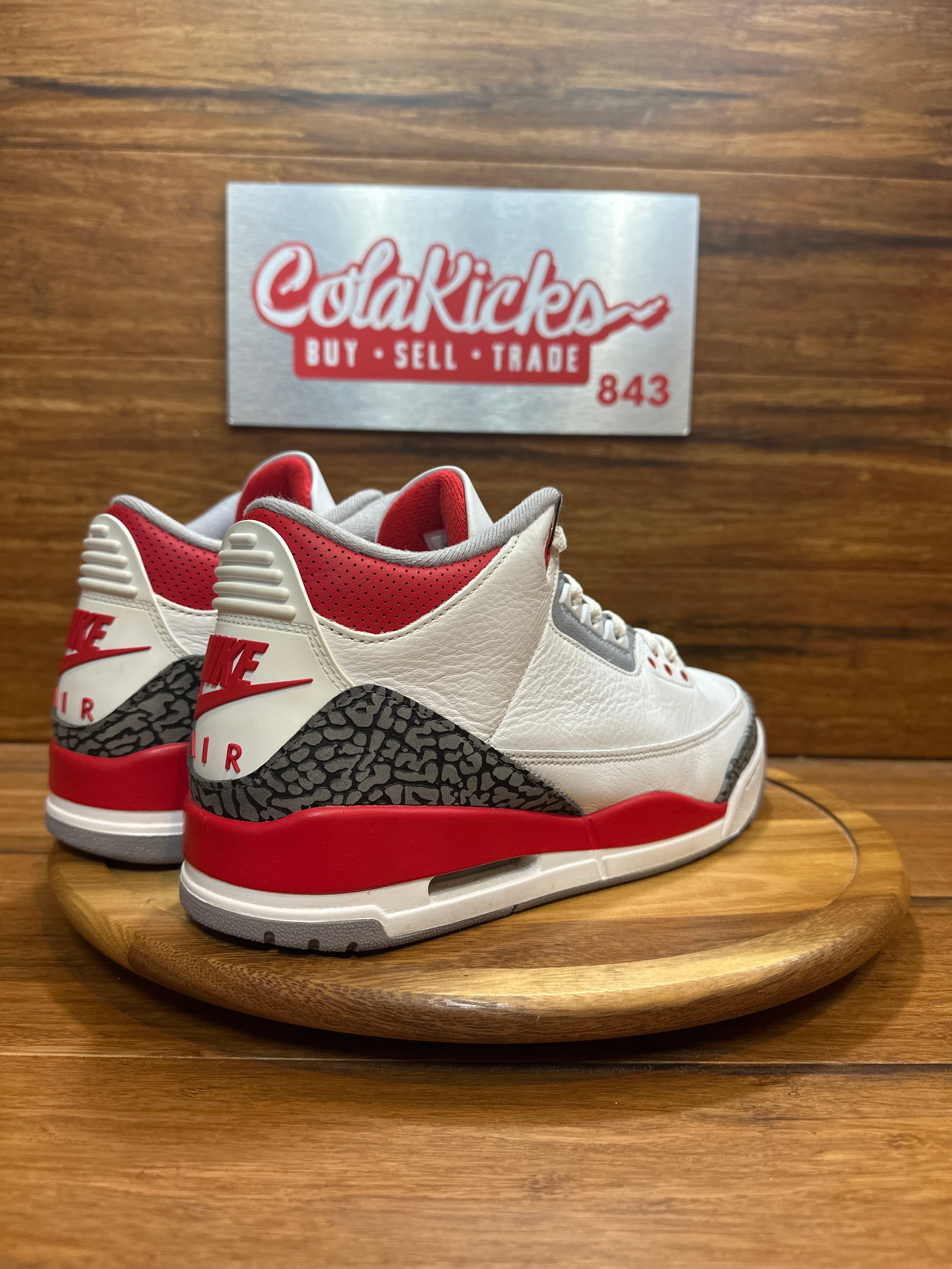 Jordan 3 Retro Fire Red (2022)