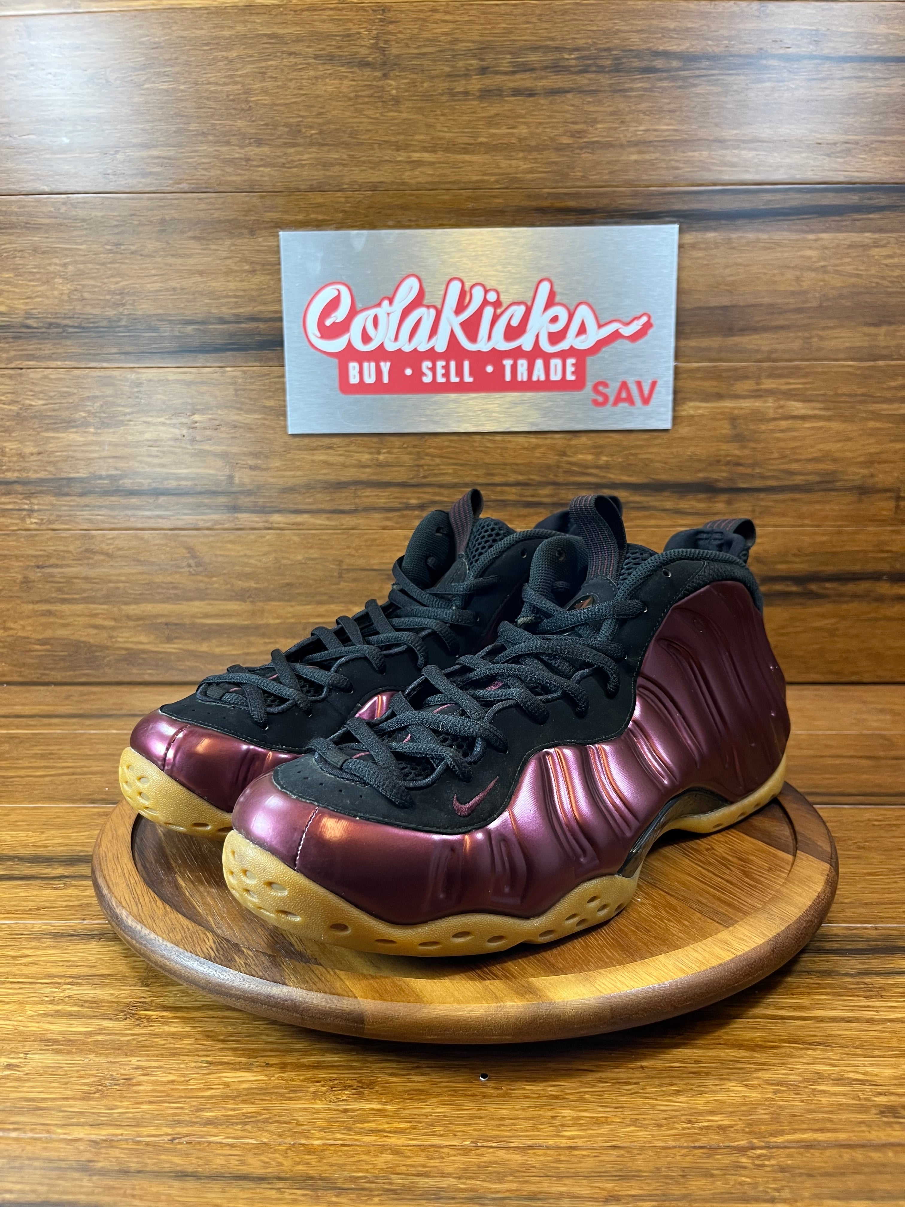 Nike Air Foamposite One Maroon
