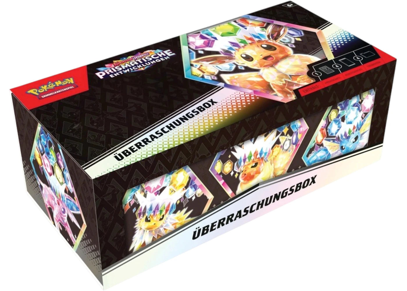 2025 Pokémon Scarlet & Violet Prismatic Evoloutions Surprise Box Wax Set