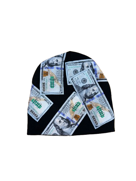 Supreme Money Beanie Black