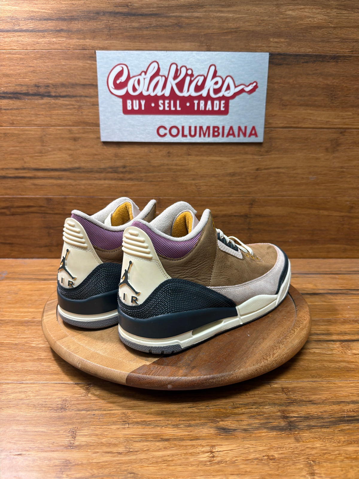 Jordan 3 Retro Winterized Archaeo Brown